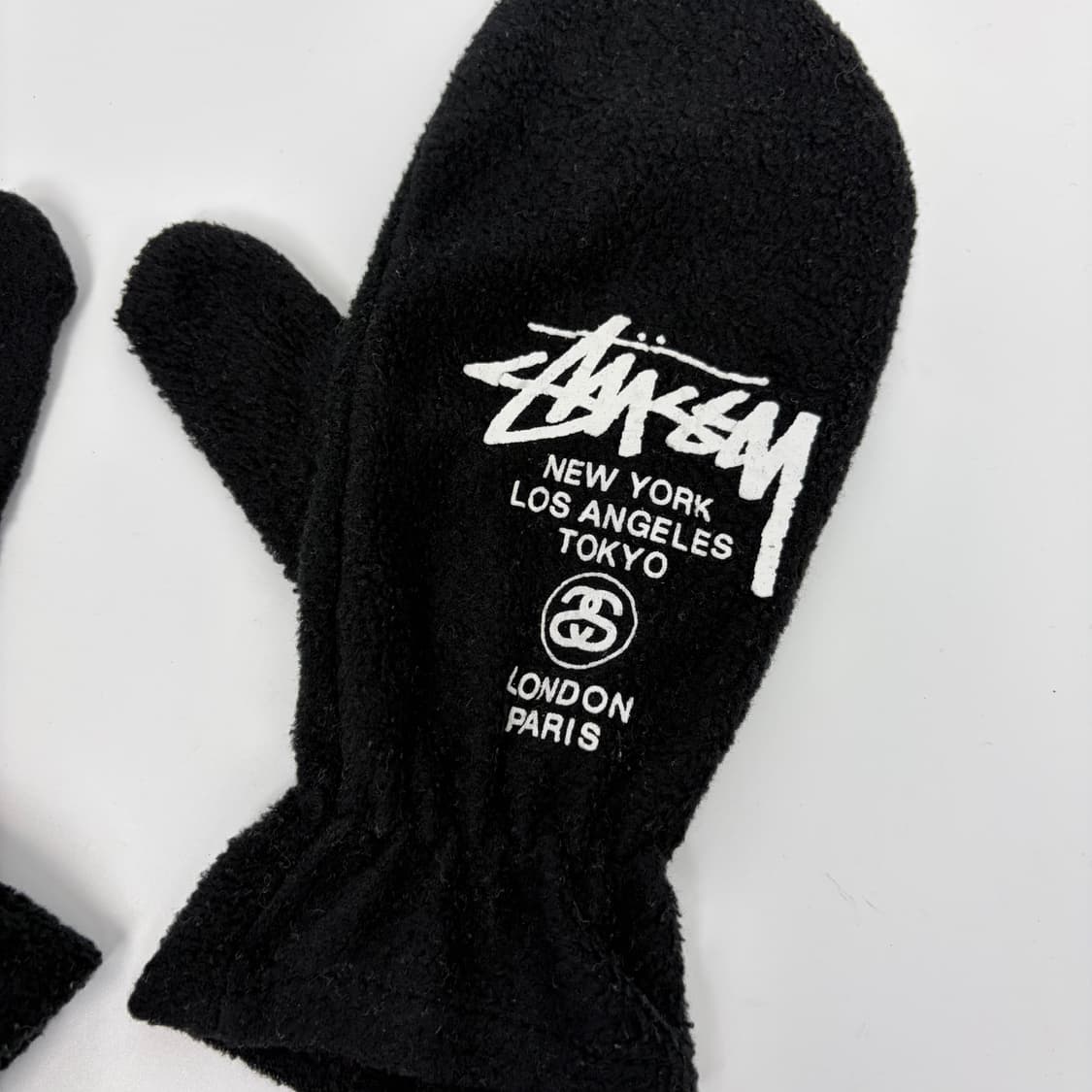 스투시 로고 장갑 상품이미지3