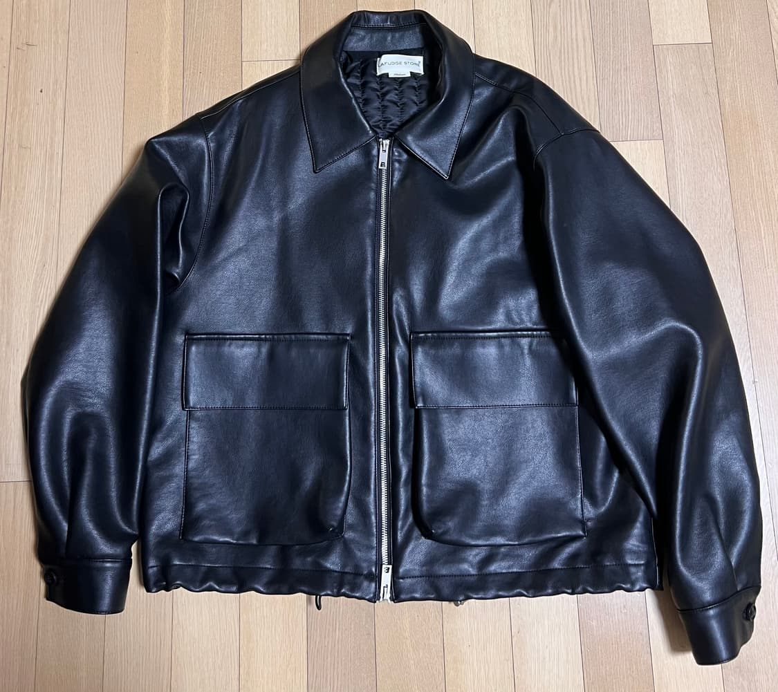 라퍼지스토어 래더자켓 상품이미지1