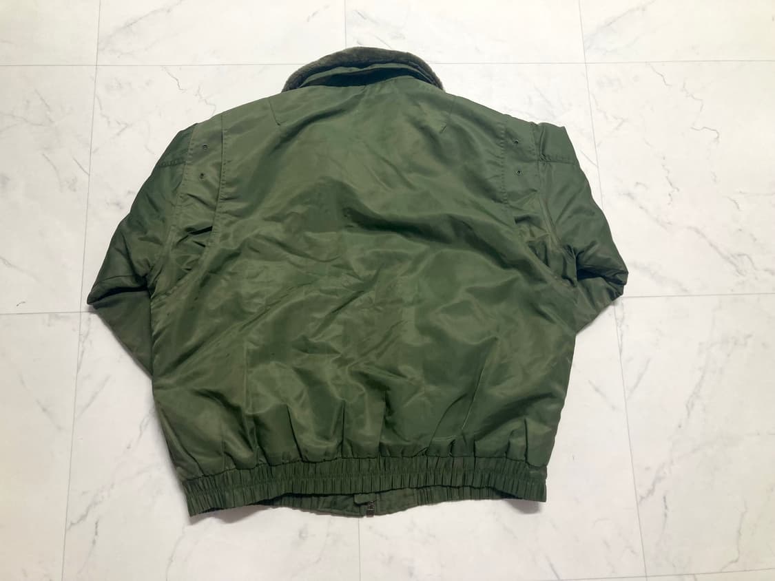 90s 미공군 구형 CWU Ma-1 항공점퍼 110~ 상품이미지2