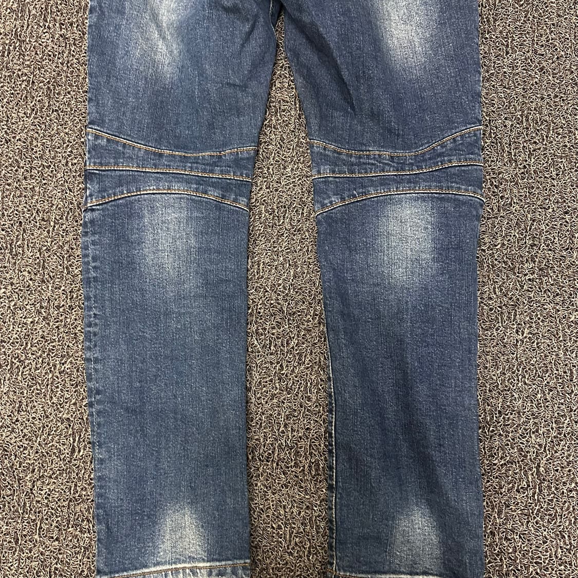 발망 워싱 바이커 데님 청바지 팬츠 32인치 상품이미지8