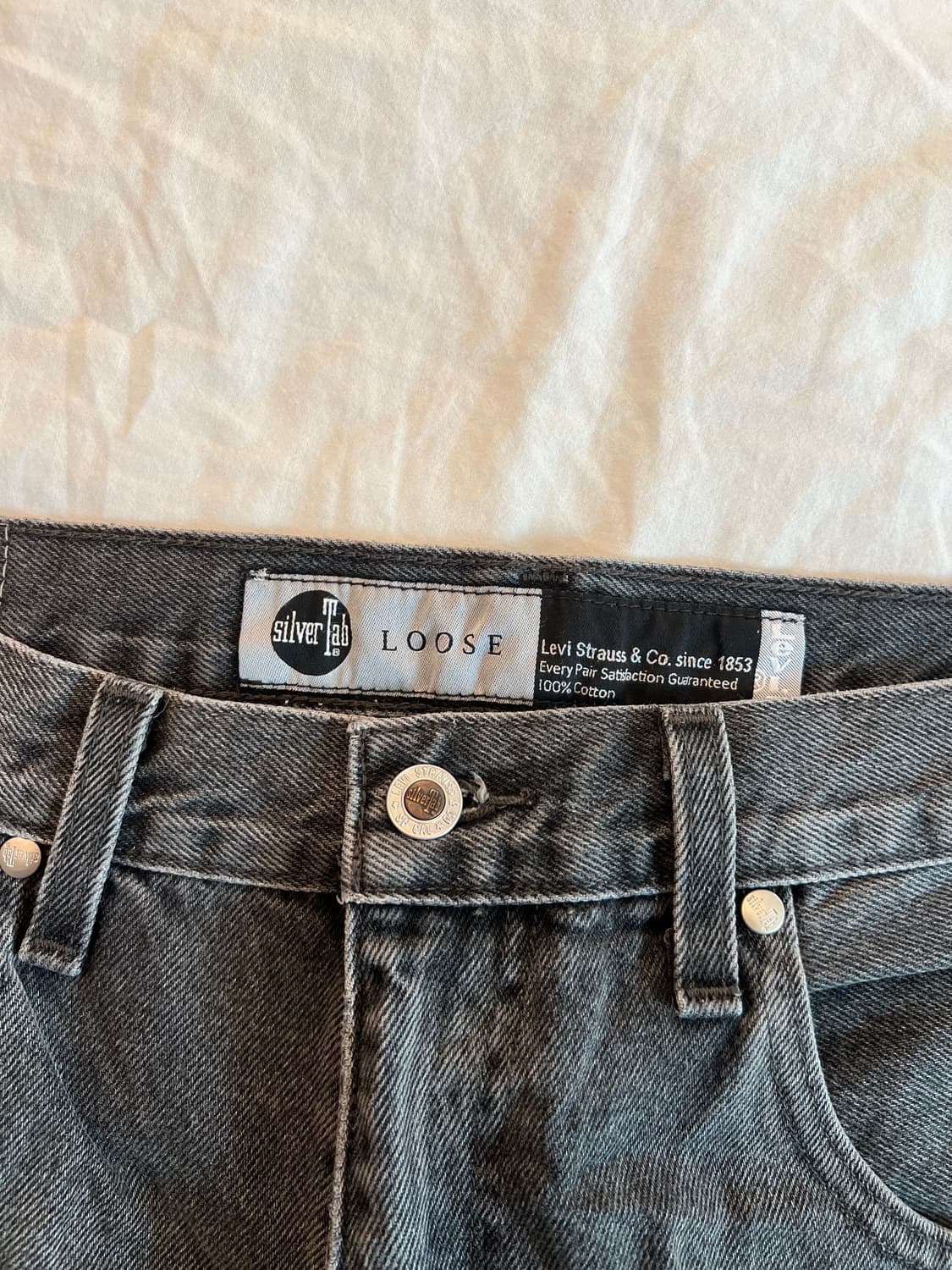 리바이스 실버탭 루즈 쇼츠 W32L12 상품이미지2