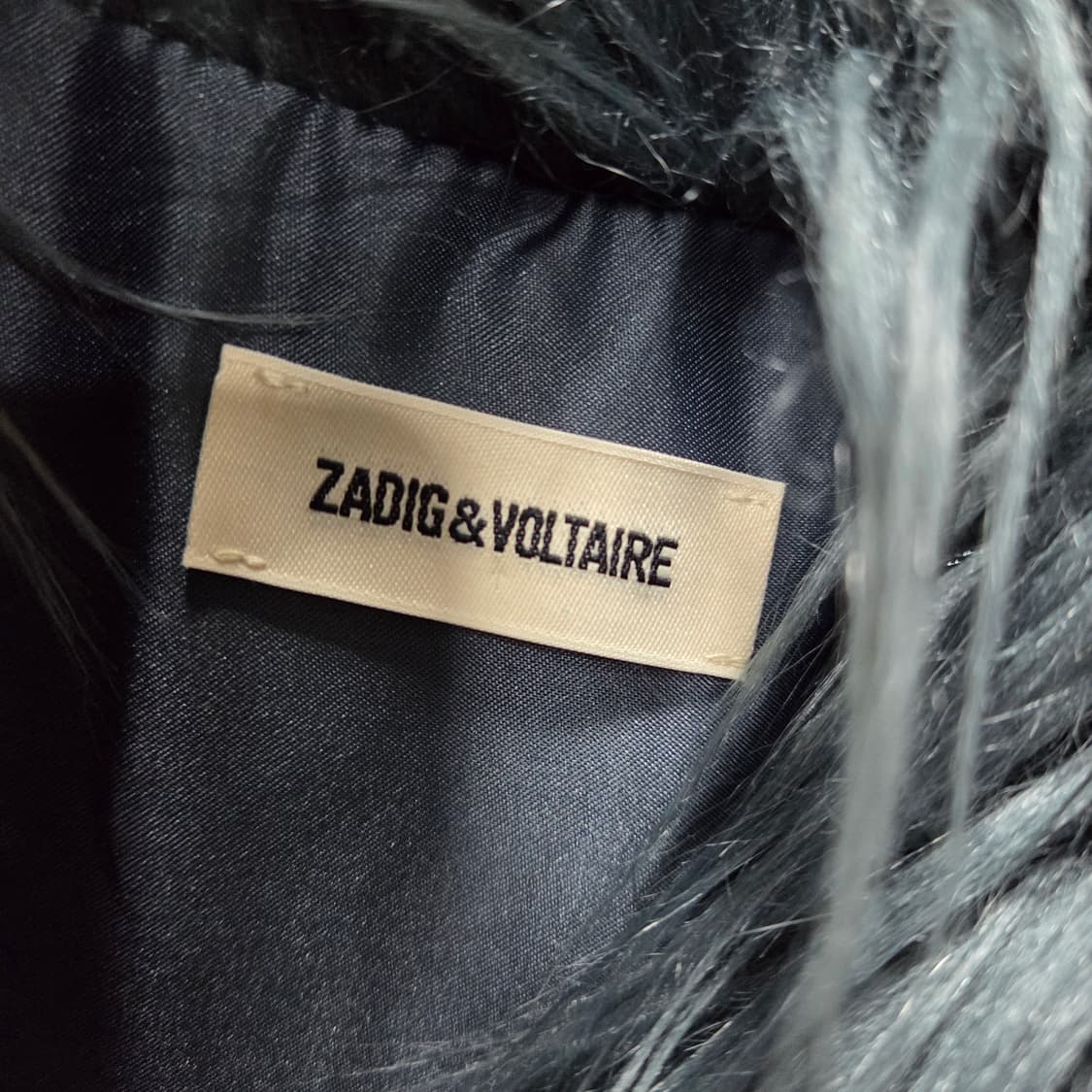 쟈딕앤볼테르 프레디 퍼 코트 상품이미지2