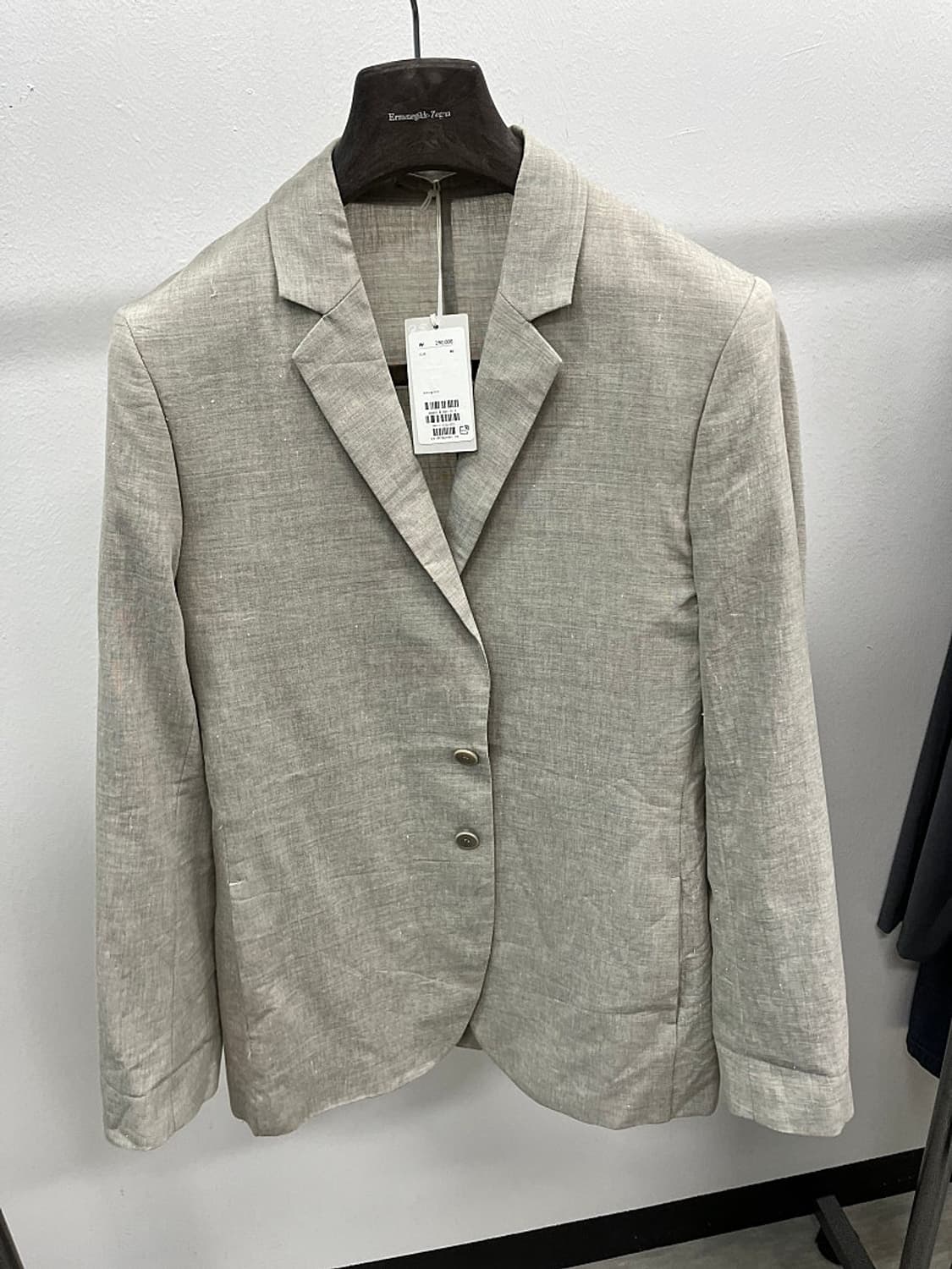 95) 코스 아이보리 린넨자켓  상품이미지3