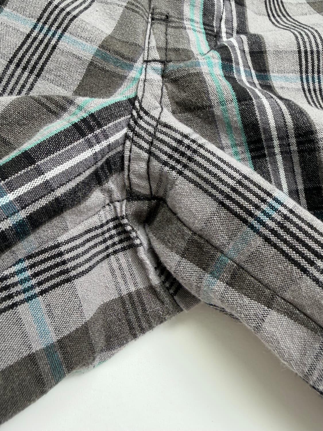 00s Dickies Plaid Work Shorts 상품이미지8