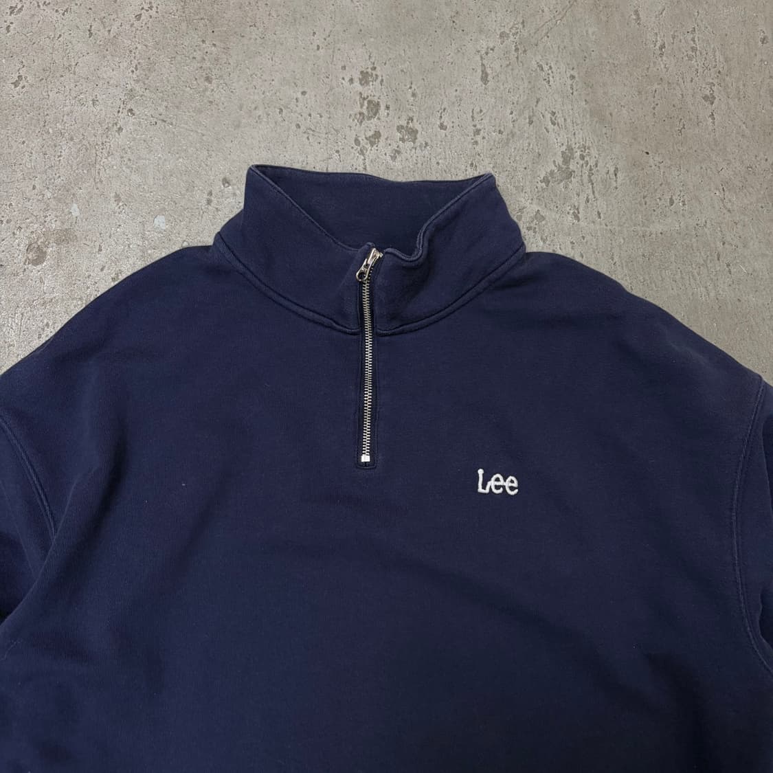 lee 반집업 맨투맨[1853] 상품이미지2