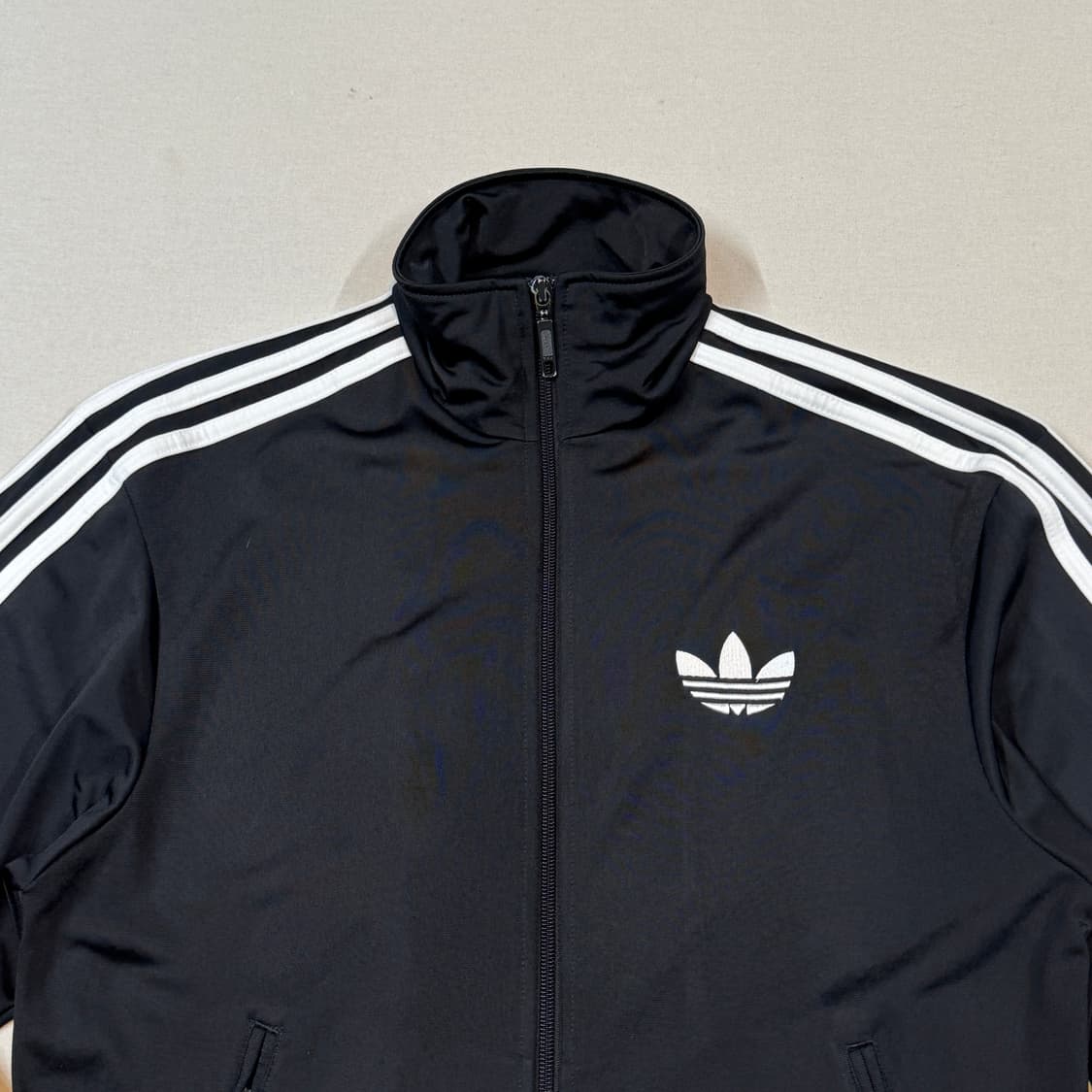 85) 아디다스 파이어버드 삼선 져지 트랙탑 집업 블랙 A90 상품이미지3