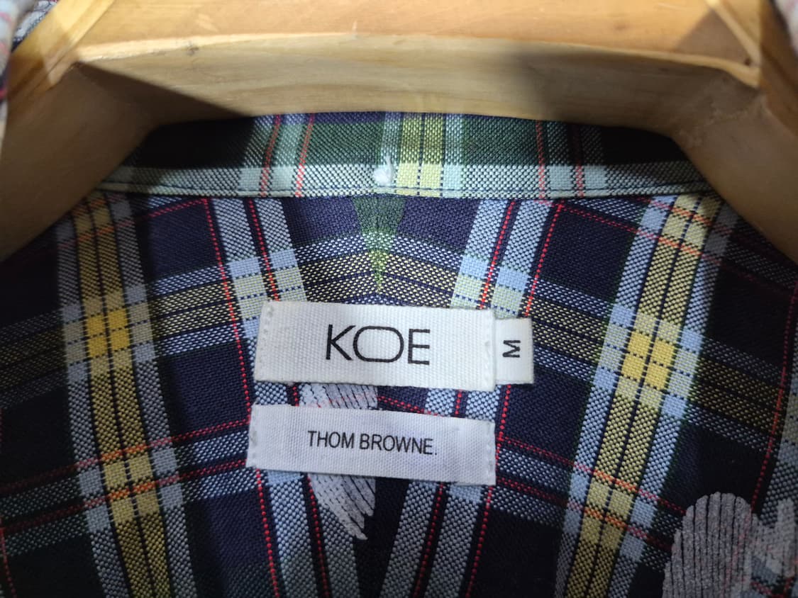 KOE x THOM BROWNE  코뮤 톰브라운( M) 상품이미지7