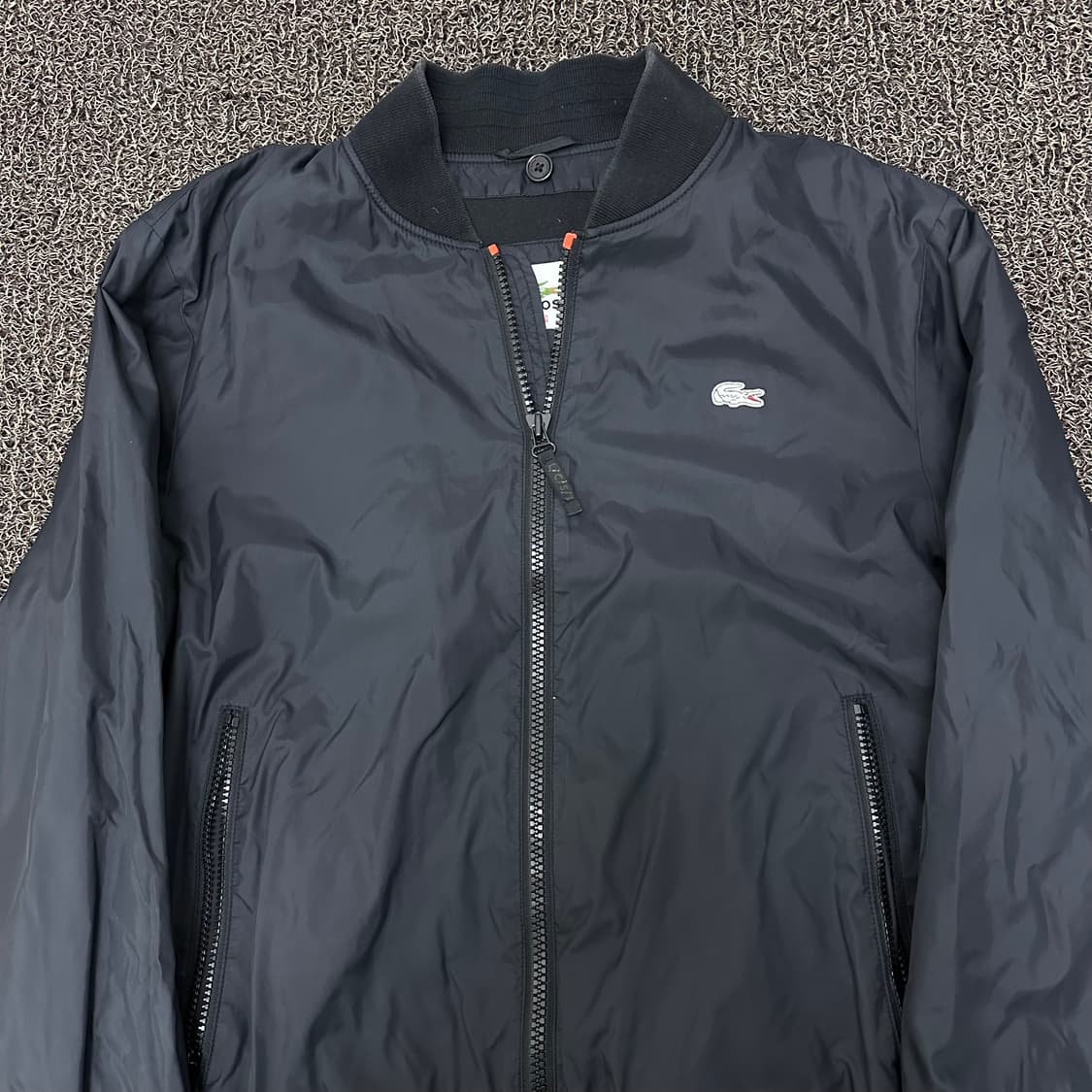 라코스테 블루종 바람막이 점퍼 자켓 블랙 105(XL) 상품이미지2