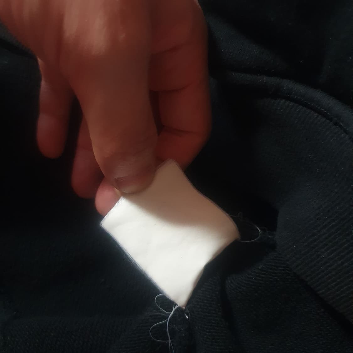 오프화이트 버질아블로 MCA 파이렉스 프린트 오버사이즈 후드티 상품이미지10