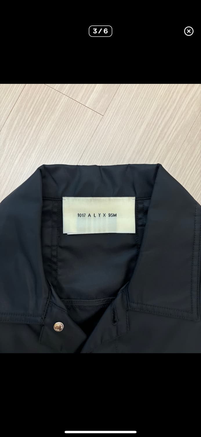Alyx 알릭스 트러커 자켓 100-103 상품이미지3