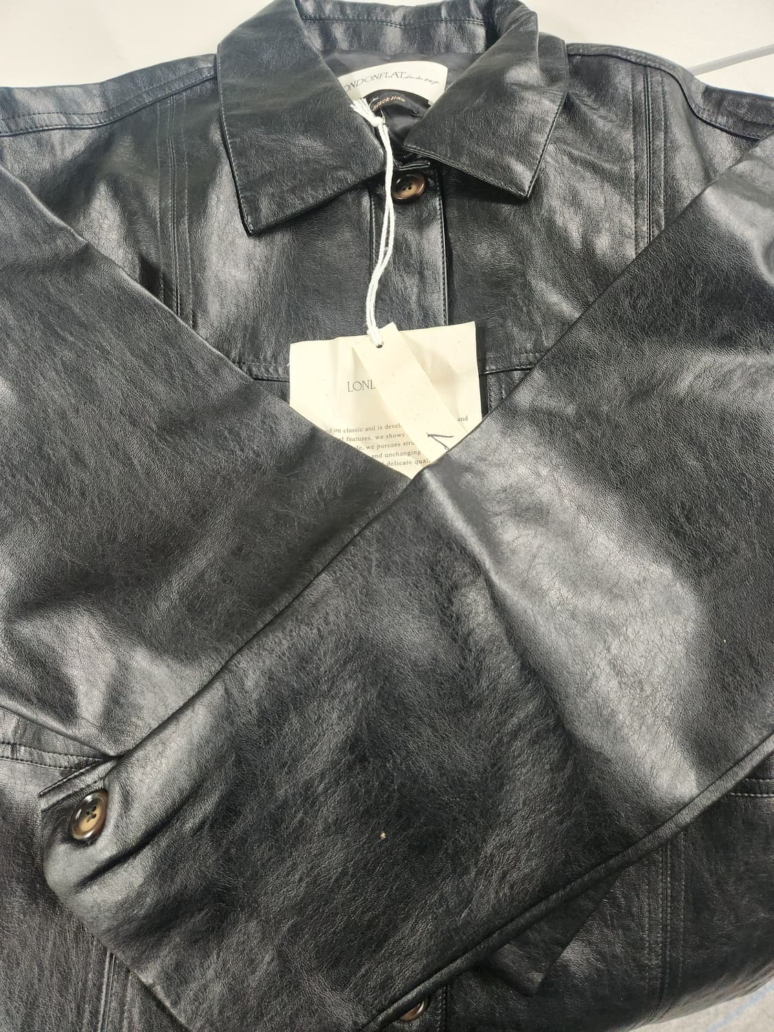 런던플랏 덴버 가죽자켓 상품이미지6