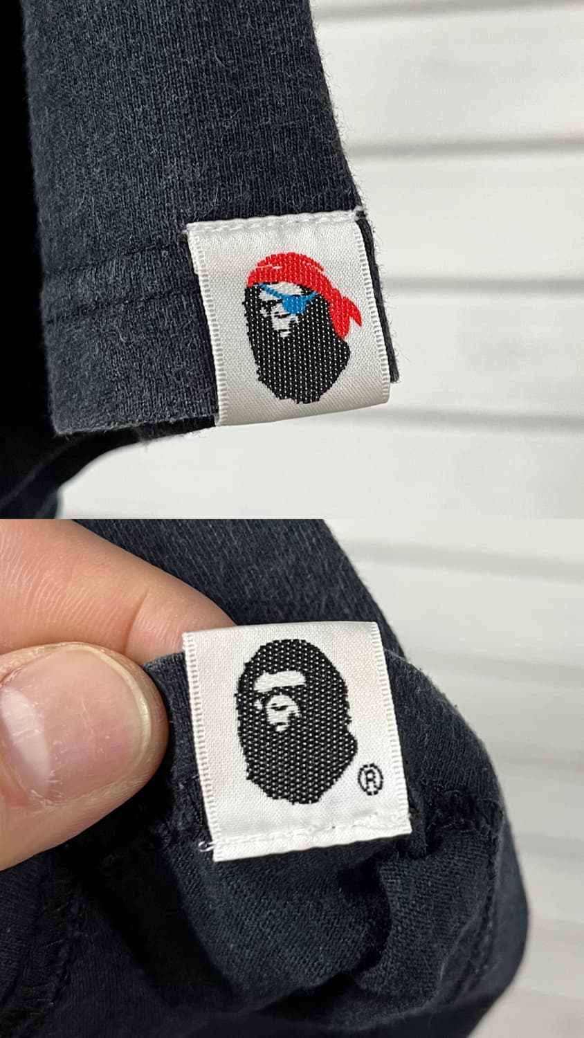 2009 Bape pirate tee 상품이미지9