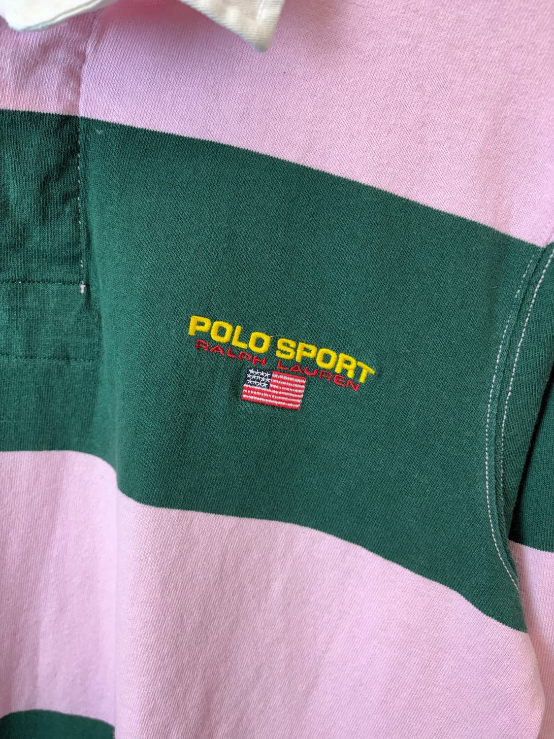 폴로랄프로렌 폴로스포츠 큐알 인증 단가라 럭비티 상품이미지6