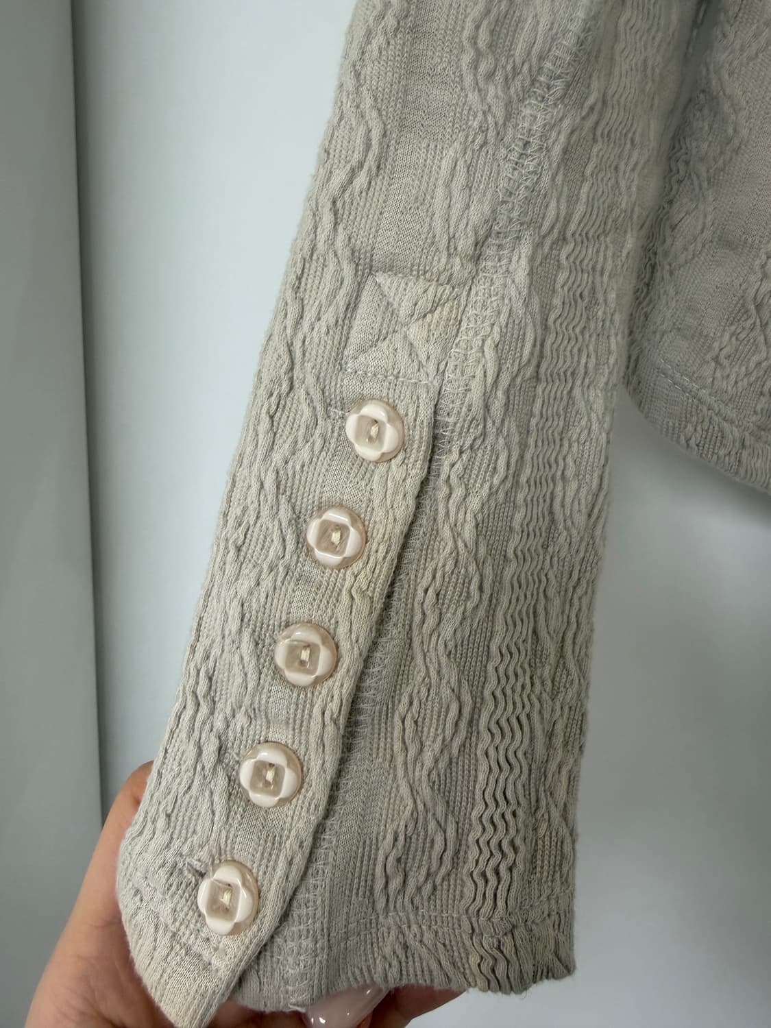 코이세이오 투웨이 롱슬리브 티셔츠 샌드 상품이미지9