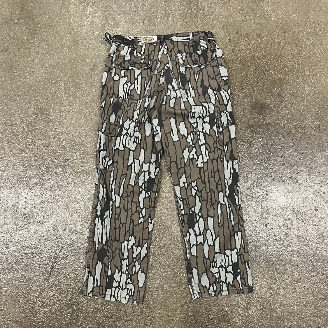 90s 빈티지 카모 헌팅 팬츠 (36”) 상품이미지3