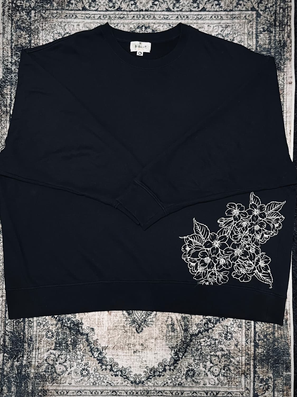 카라쿠리타마시 오리엔탈 드래곤 맨투맨 6L 상품이미지4