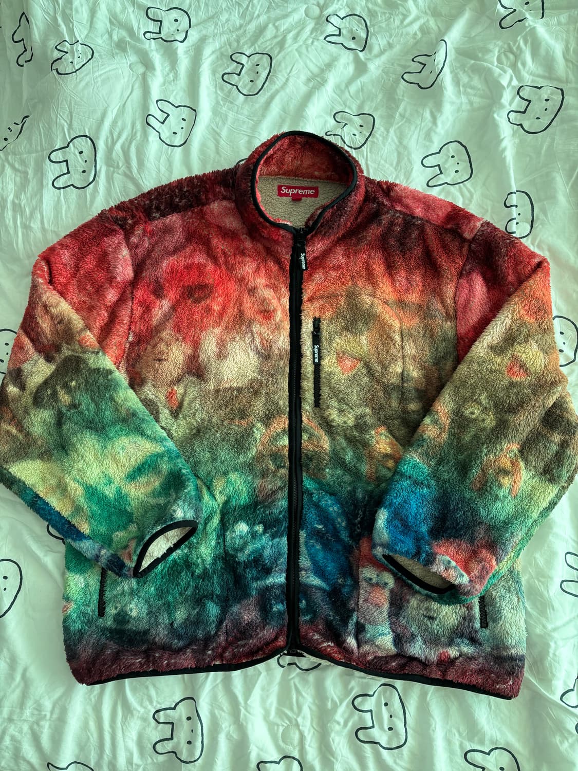 XL 슈프림 머펫 플리스 자켓 상품이미지1