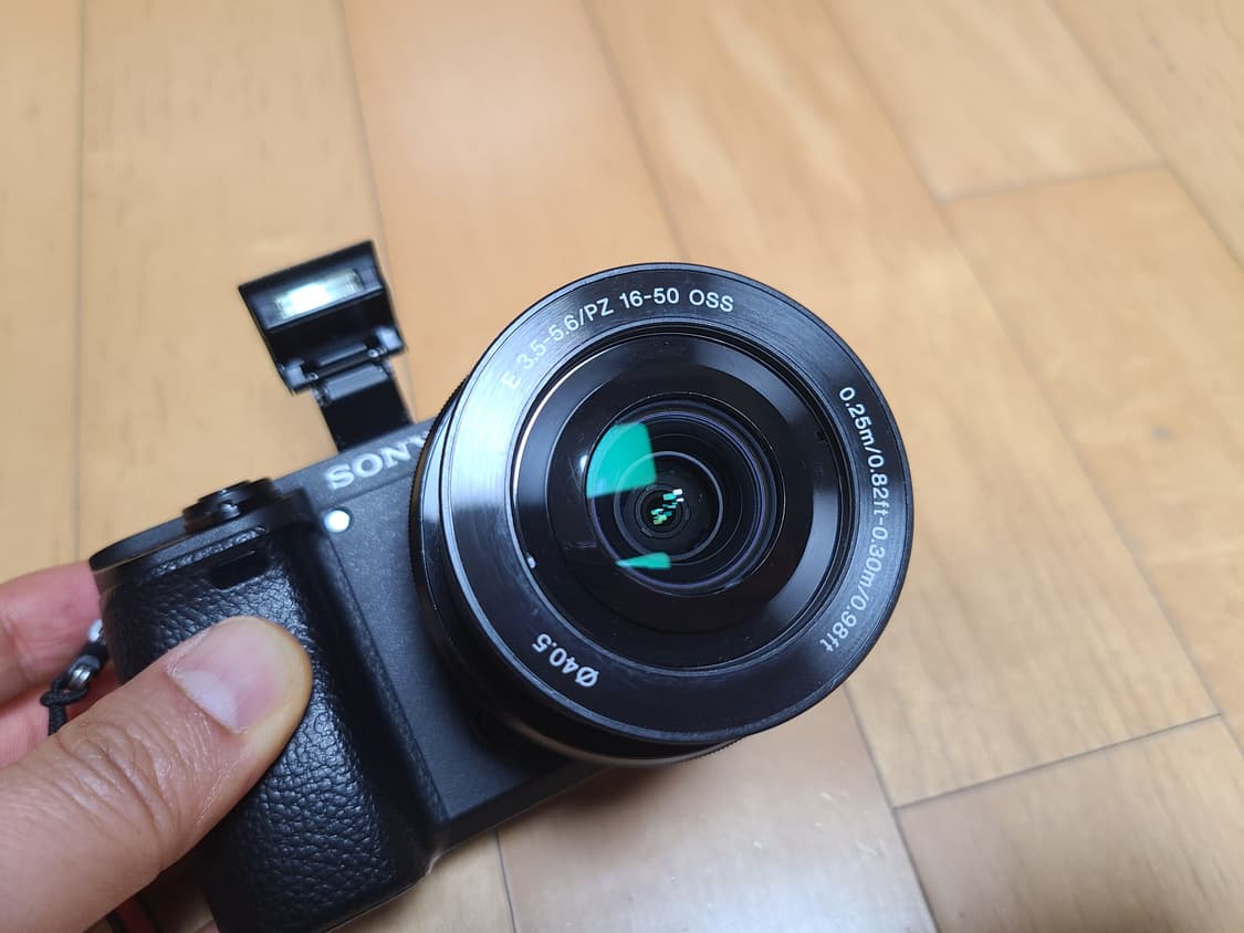 소니 A6400 + 번들렌즈 카메라 바로 사용 가능 상품이미지4