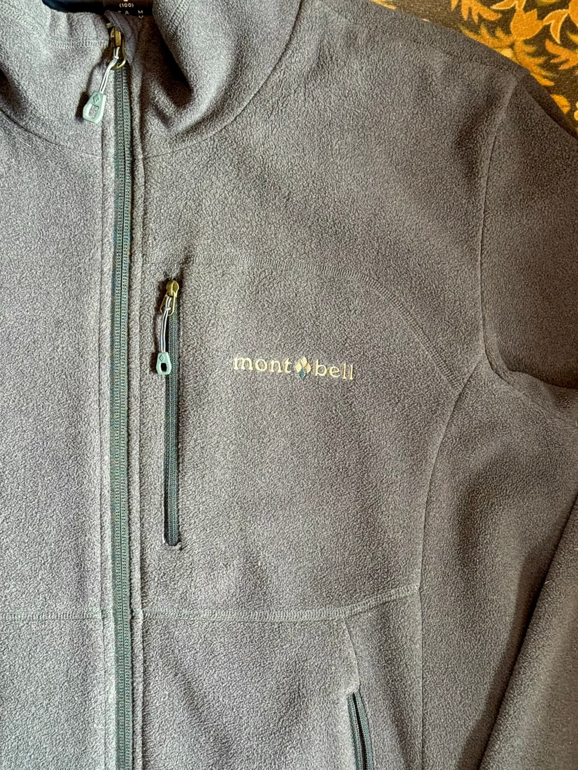 몽벨 라이트웨이트 플리스 집업자켓 상품이미지2