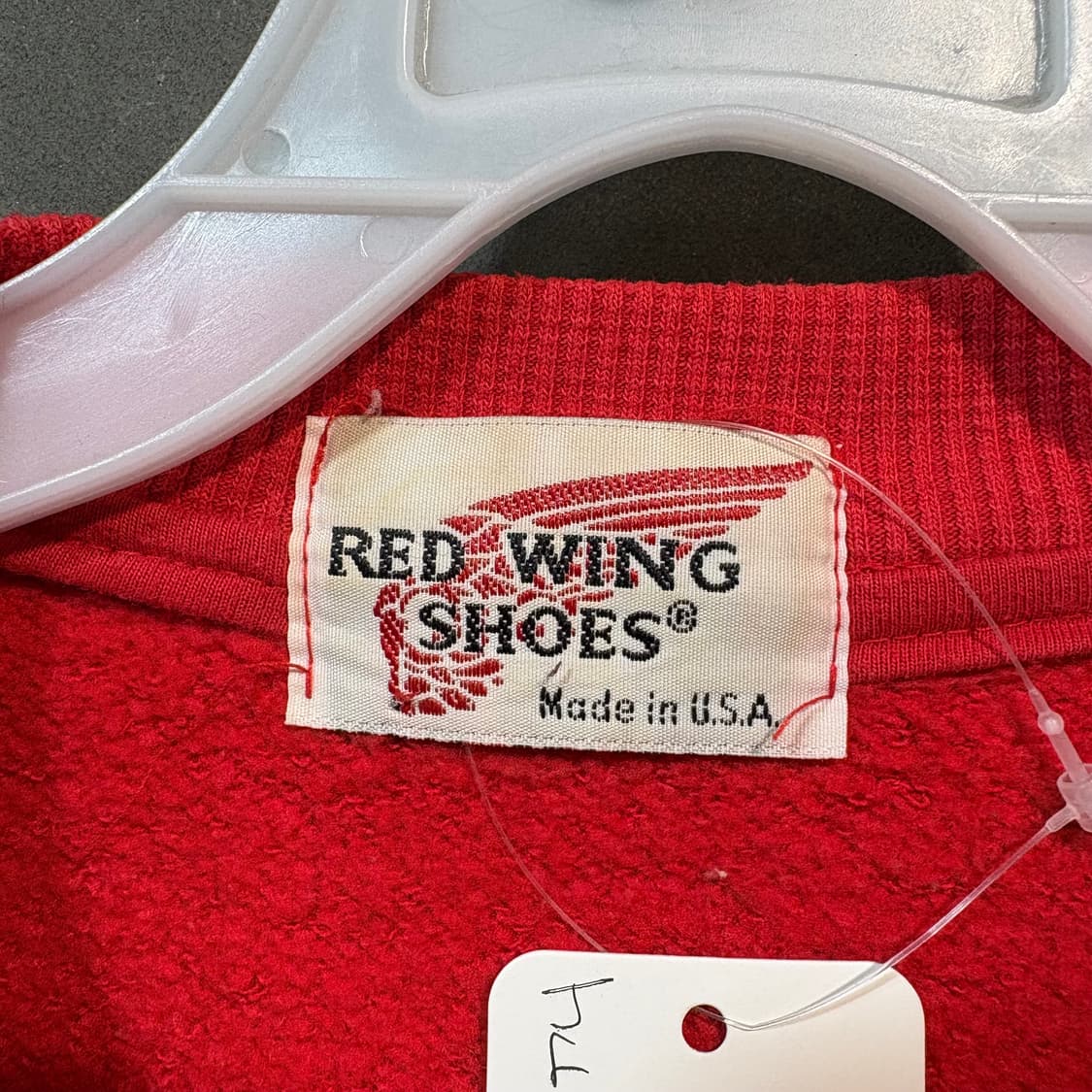 [L] RED WING 레드윙 USA 빈티지 스웻 셔츠 상품이미지5