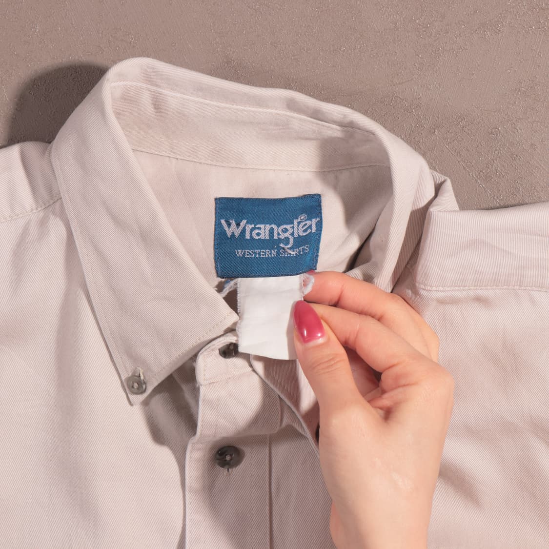 랭글러 웨스턴 워크셔츠 상품이미지3