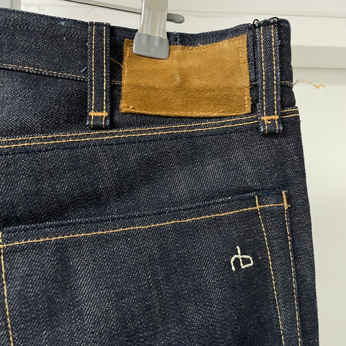 랙앤본 생지 데님 팬츠 30 상품이미지4