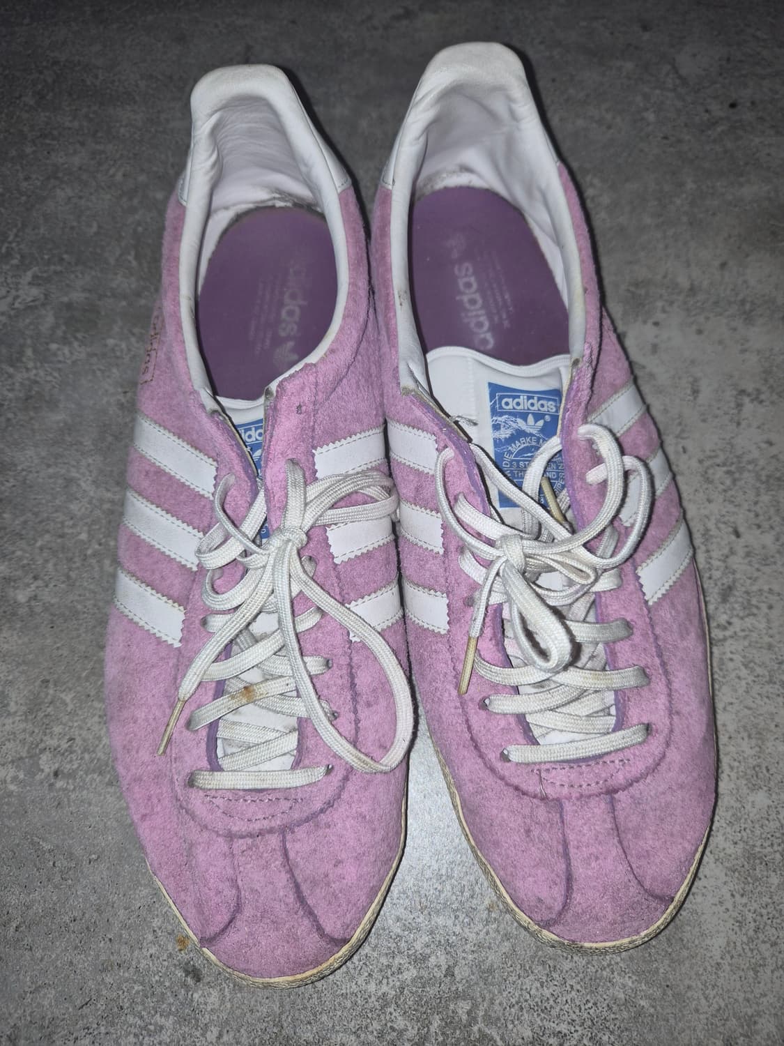 아디다스 가젤 핑크 스니커즈 상품이미지1