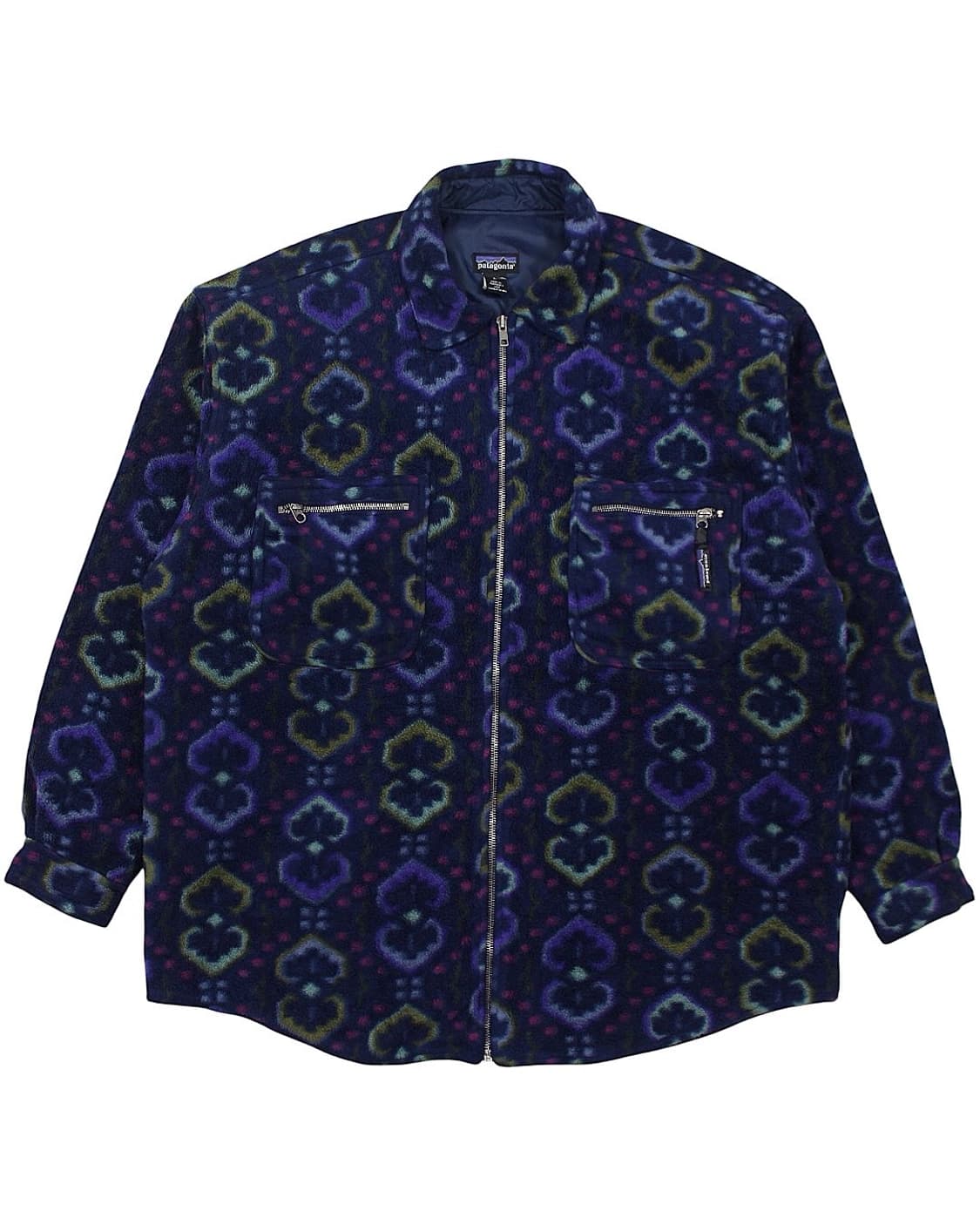 1994 USA 파타고니아 신칠라 오버 셔츠 태피스트리 빈티지 미국제 상품이미지1