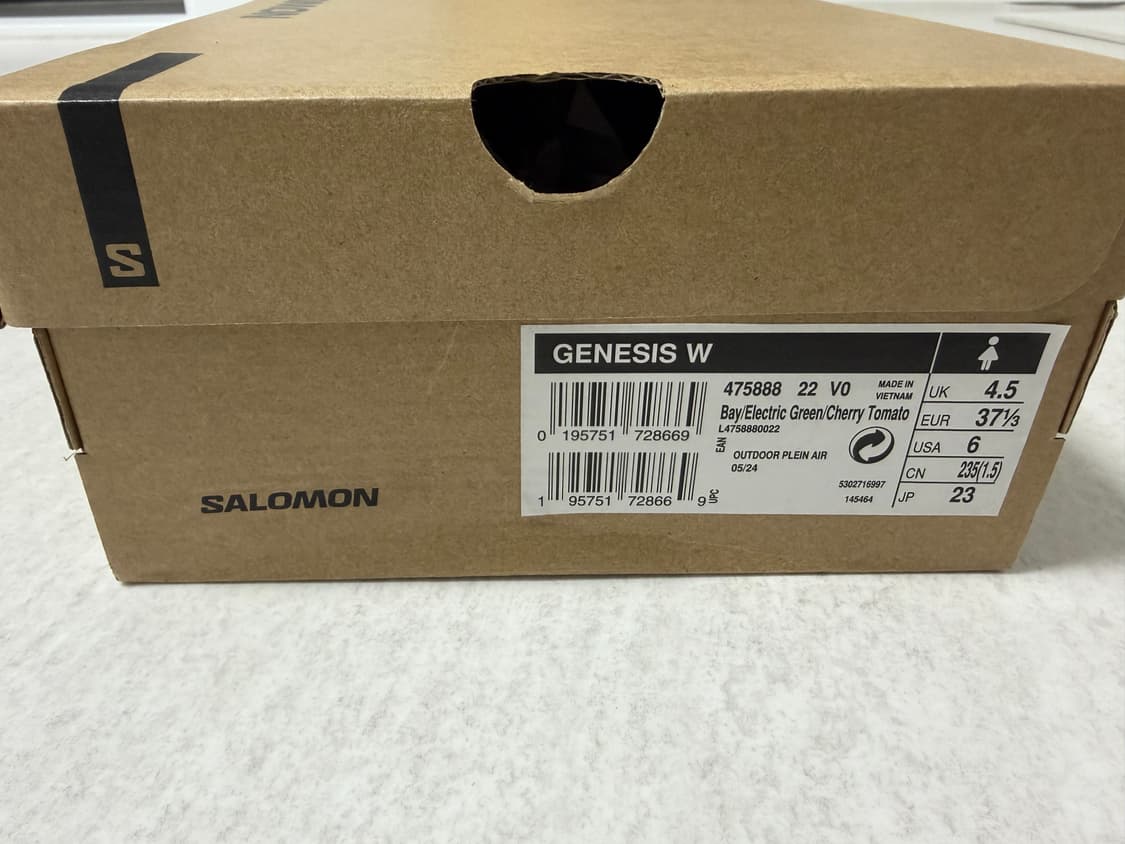 살로몬 제네시스 트레일러닝화 등산화 러닝화 일상화 상품이미지6