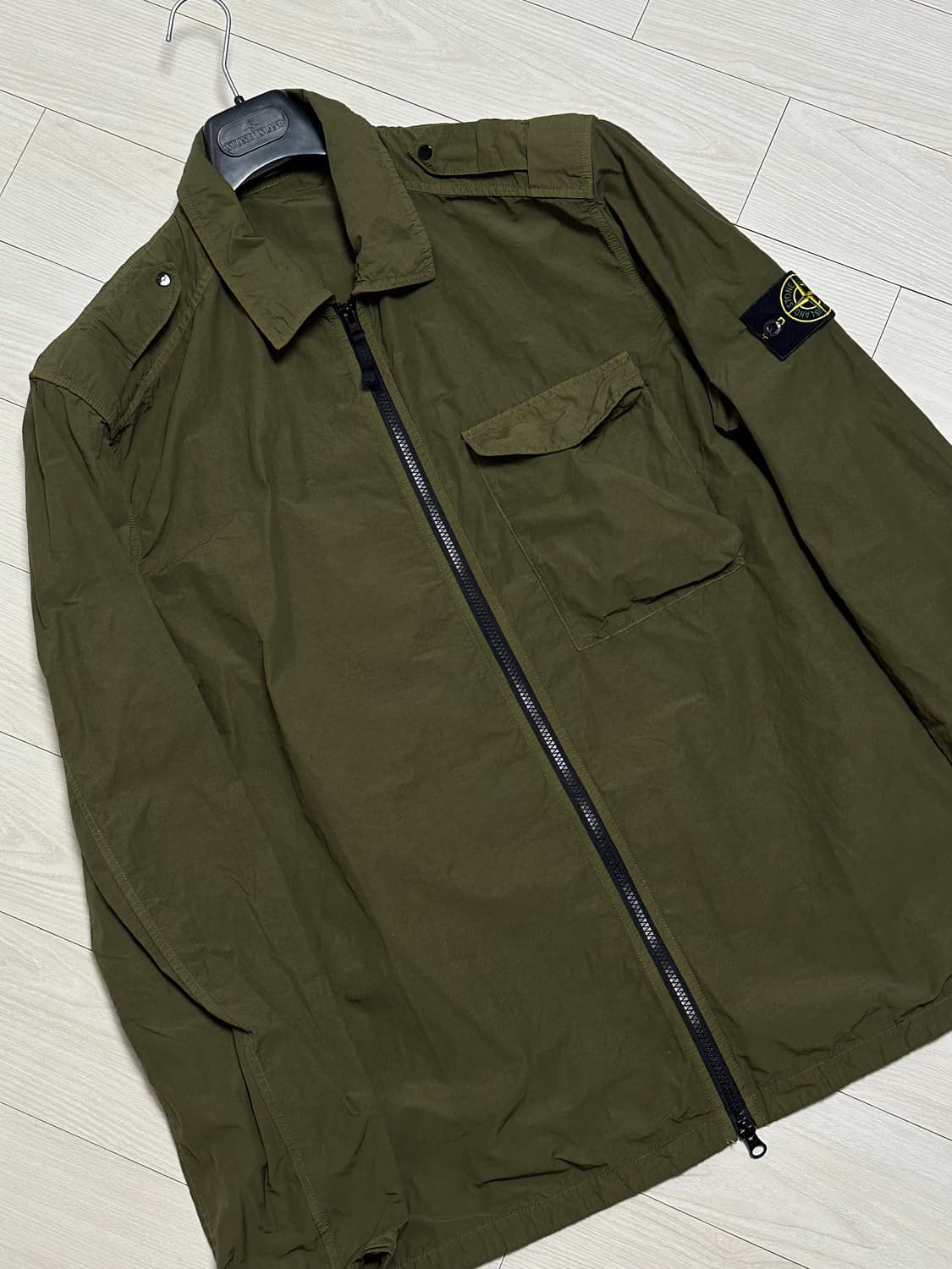 스톤아일랜드 나슬란 오버셔츠 자켓 XXL(105-110) 상품이미지3