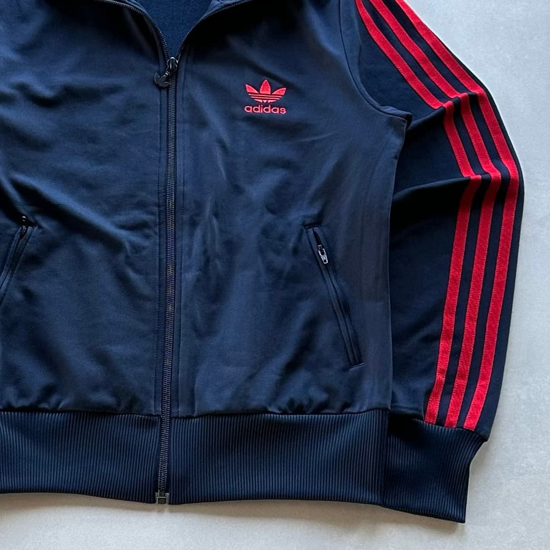 [M]아디다스 파이어버드 네이비 트랙탑 져지 상품이미지4