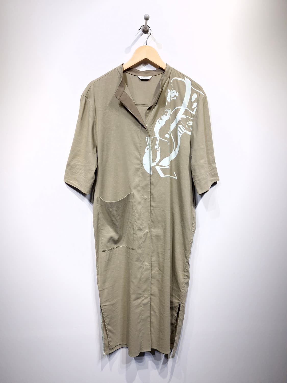 한섬 LATT 래트바이티 린넨 원피스 상품이미지1