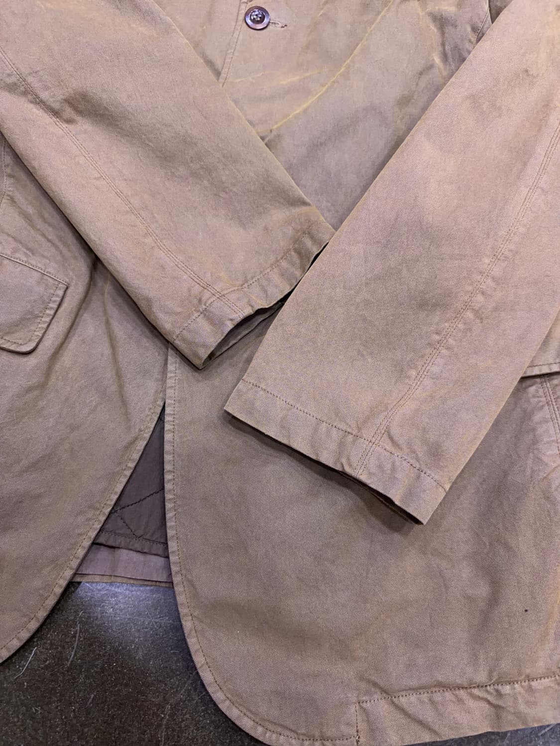 CP 컴퍼니 초어 워크자켓 코트 빈티지 브라운 103 상품이미지6