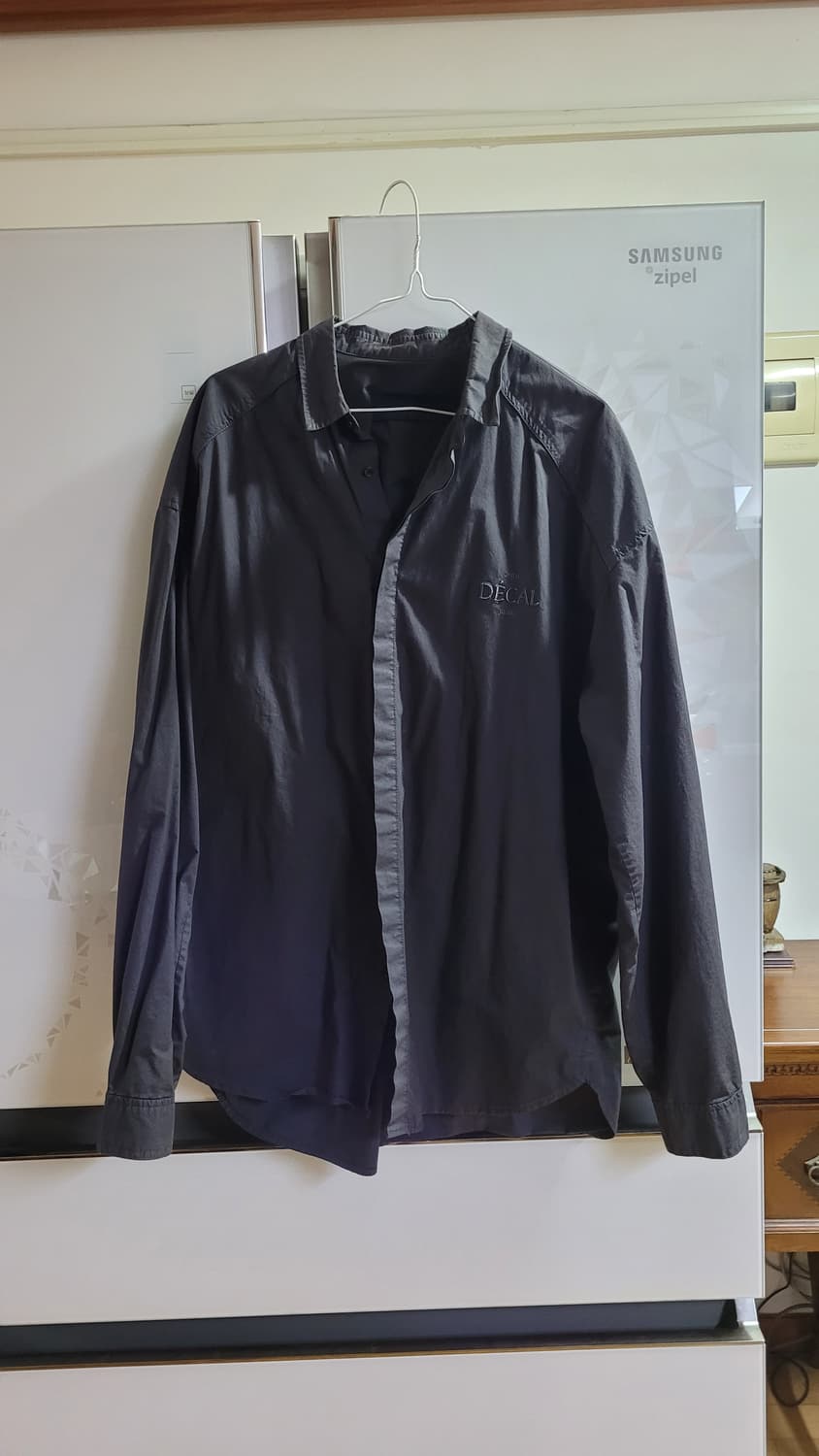 준지 셔츠 정품 블랙 상품이미지1