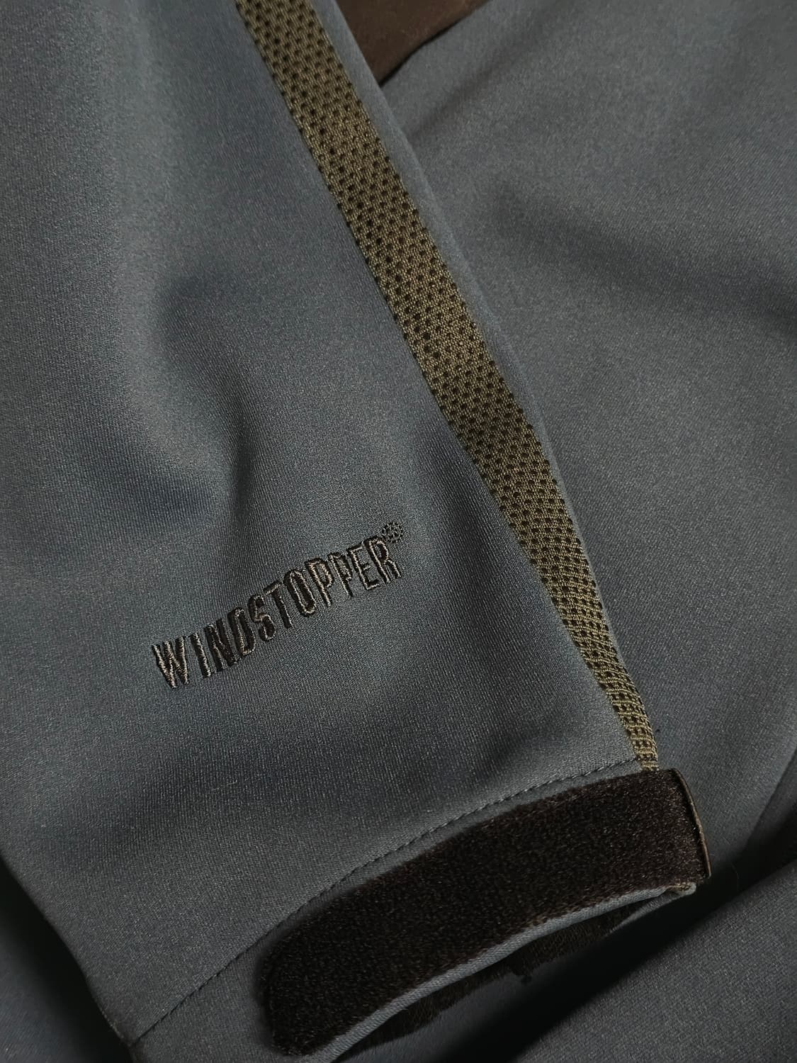 코오롱스포츠 고어텍스 윈드스토퍼 소프트쉘 자켓 100 상품이미지5