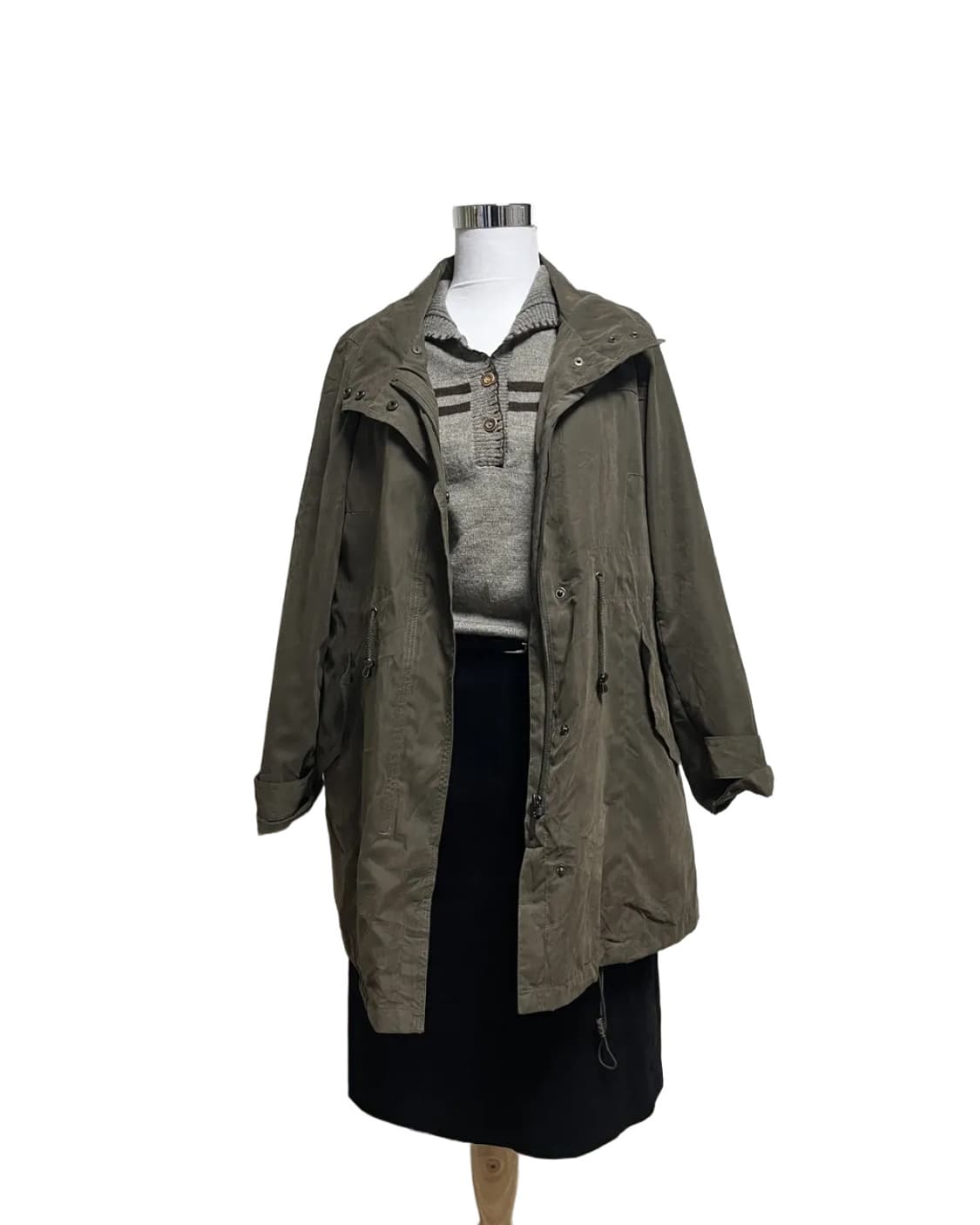 Deep brown safari jacket 상품이미지5