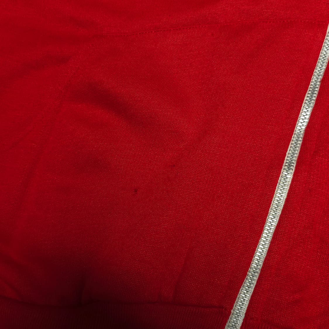 [XL]90s 빈티지  후드집업 레드 상품이미지4