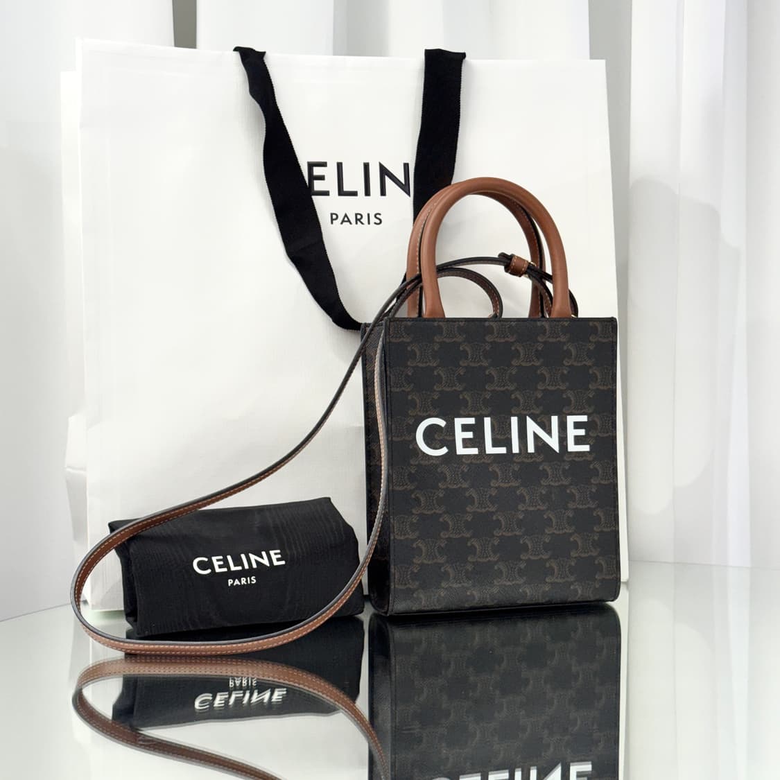 [새상품급] 셀린느 카바스백 미니   상품이미지1