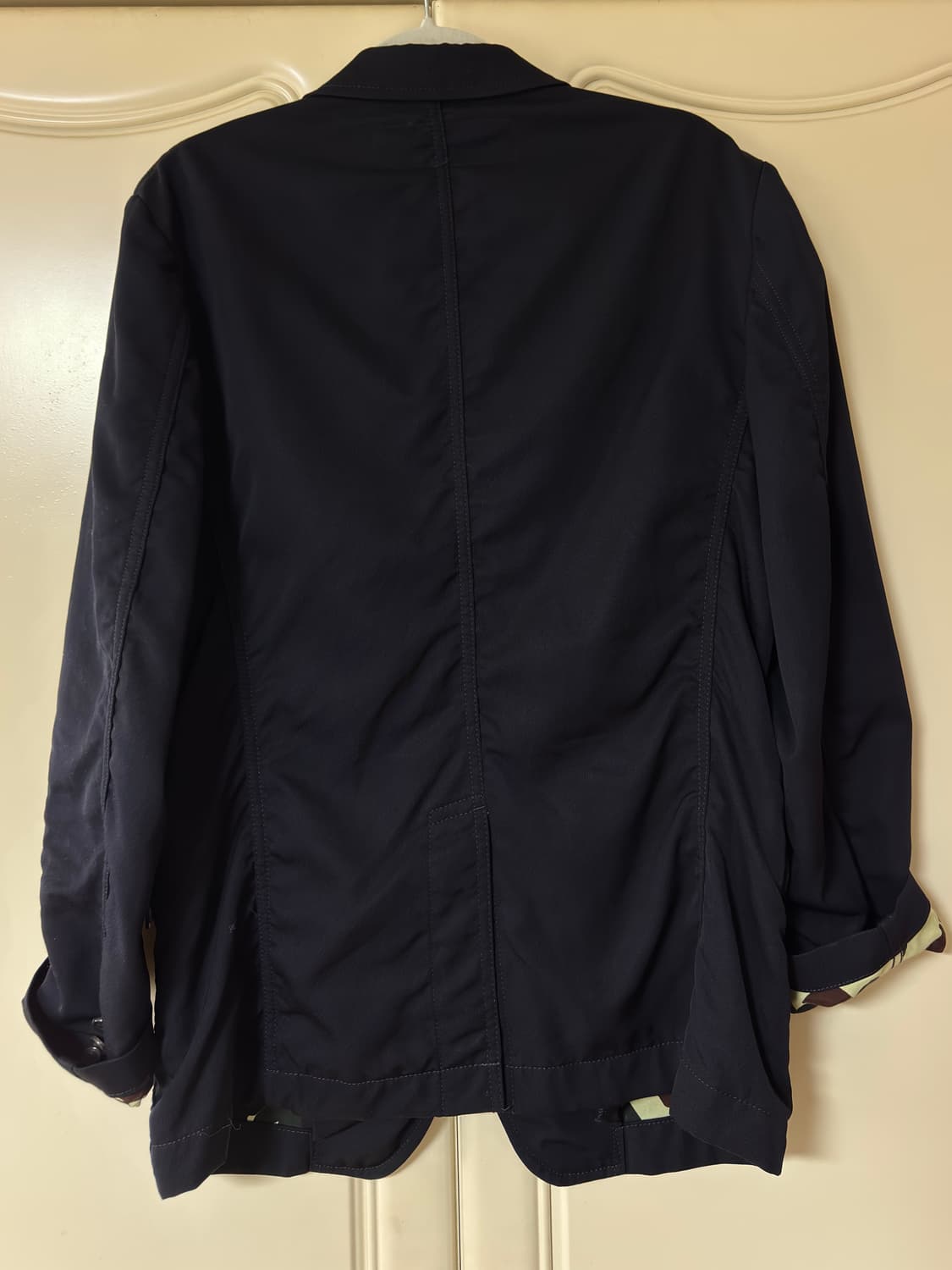 꼼데가르송 옴므 카모 자켓 S 상품이미지2