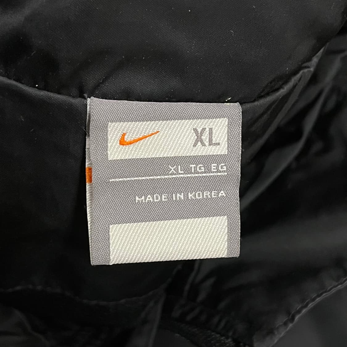 [정품/XL] 나이키 블랙 바람막이 HLC 자켓 b10 상품이미지5