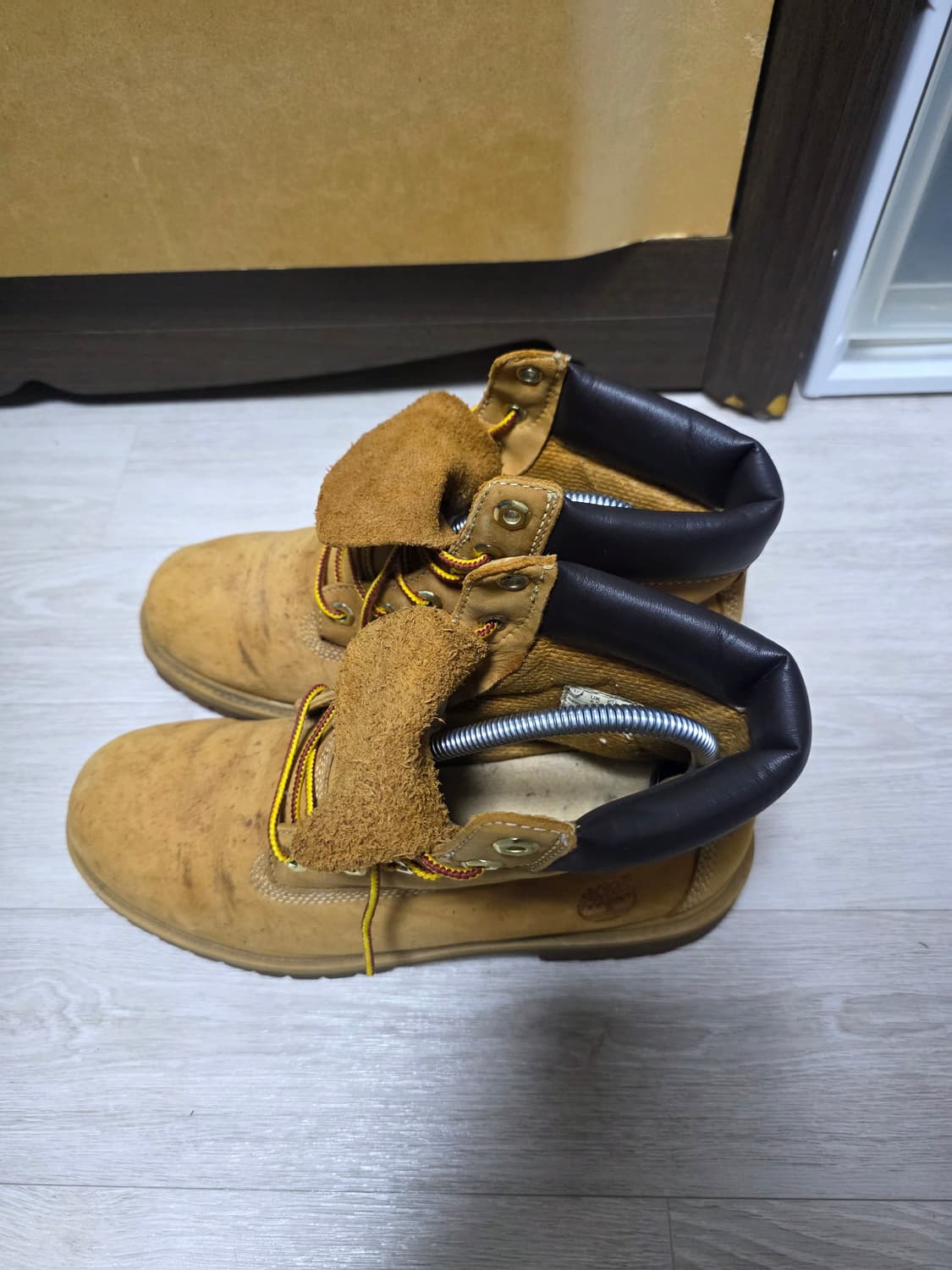 팀버랜드 여성부츠 220사이즈 상품이미지3