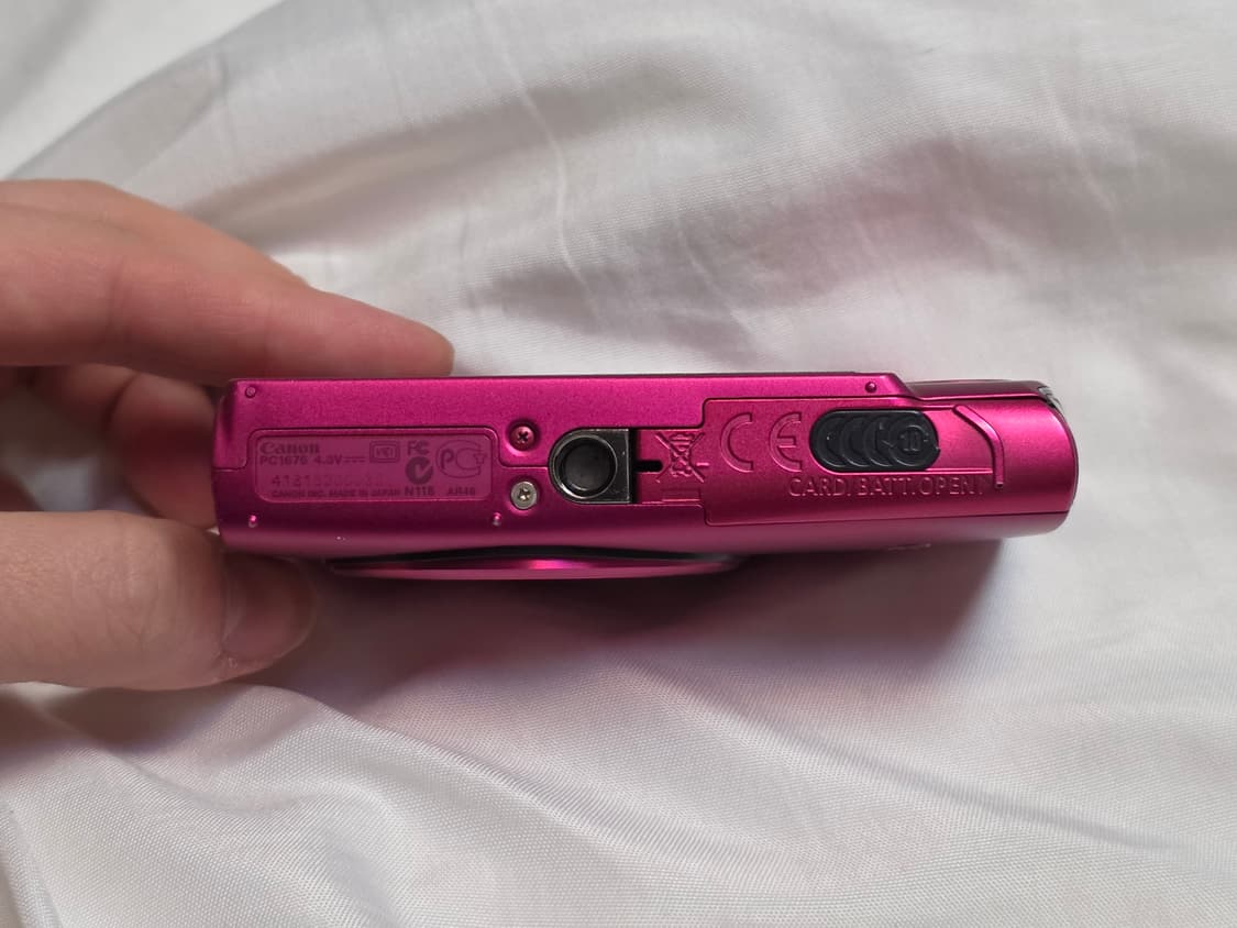 핑크,민트급) 캐논익서스230HS 핫핑크색상 상품이미지7