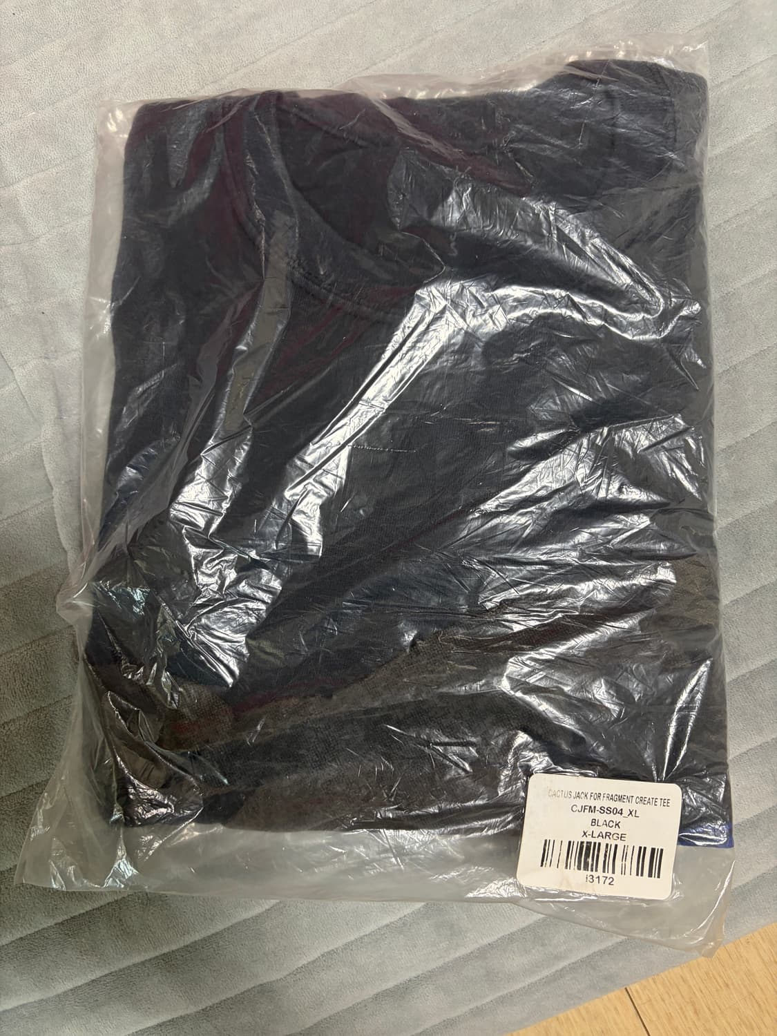 트레비스 스캇 프라그먼트 반팔티 xl 상품이미지3