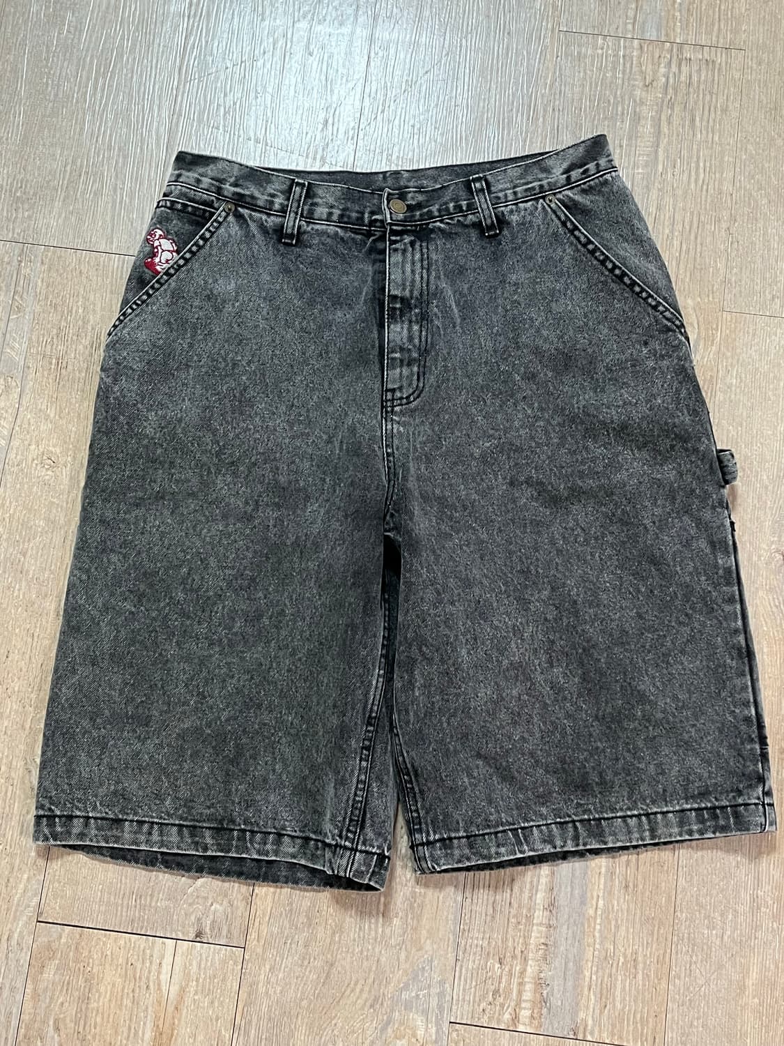 DRAGGY WORK SHORTS (BLACK) 상품이미지1