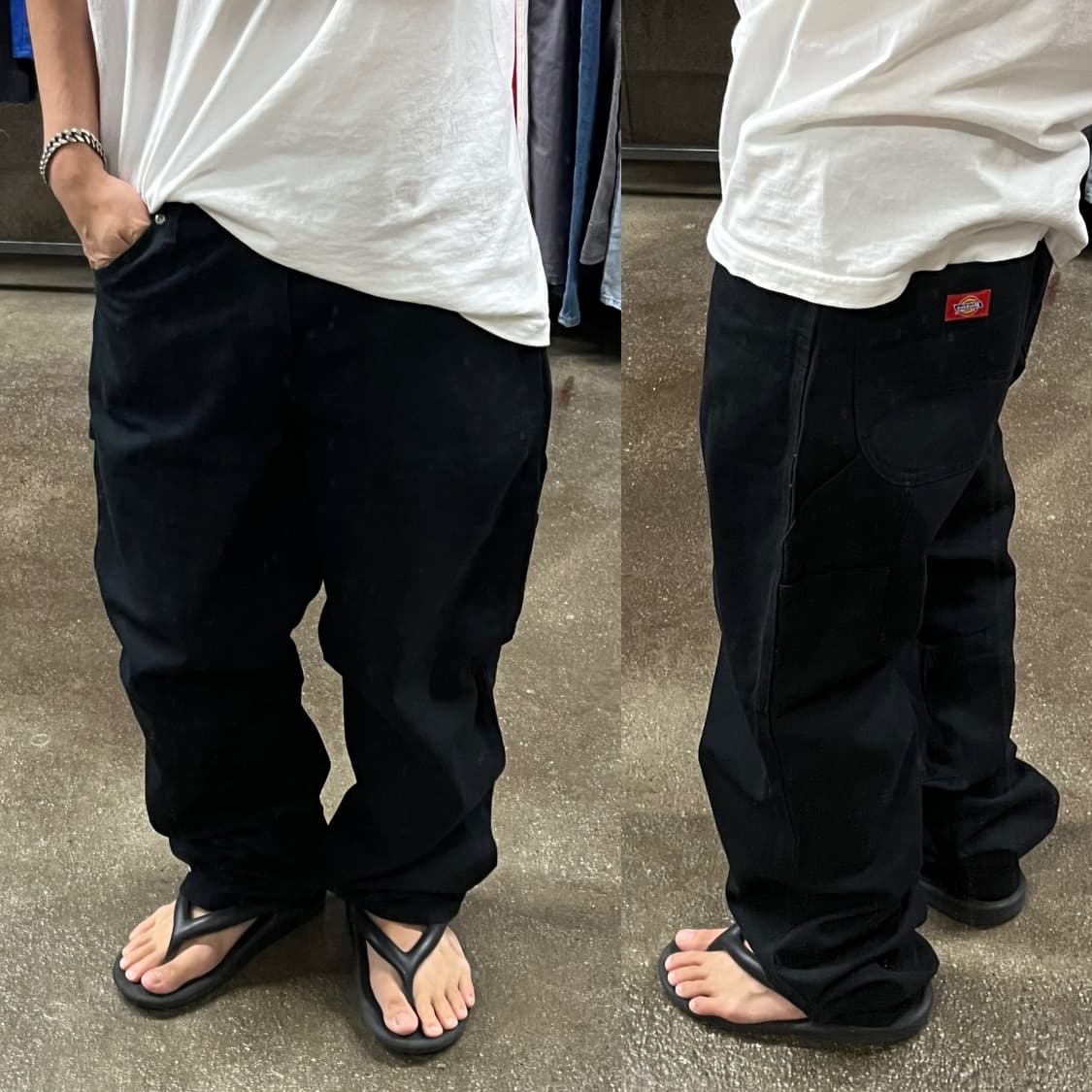 디키즈 덕캔버스 카펜터 팬츠 (34“) 상품이미지1