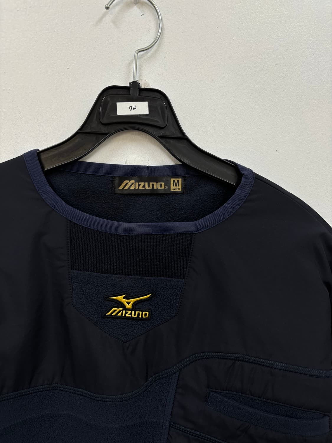 미즈노 후리스 웜업 상품이미지3