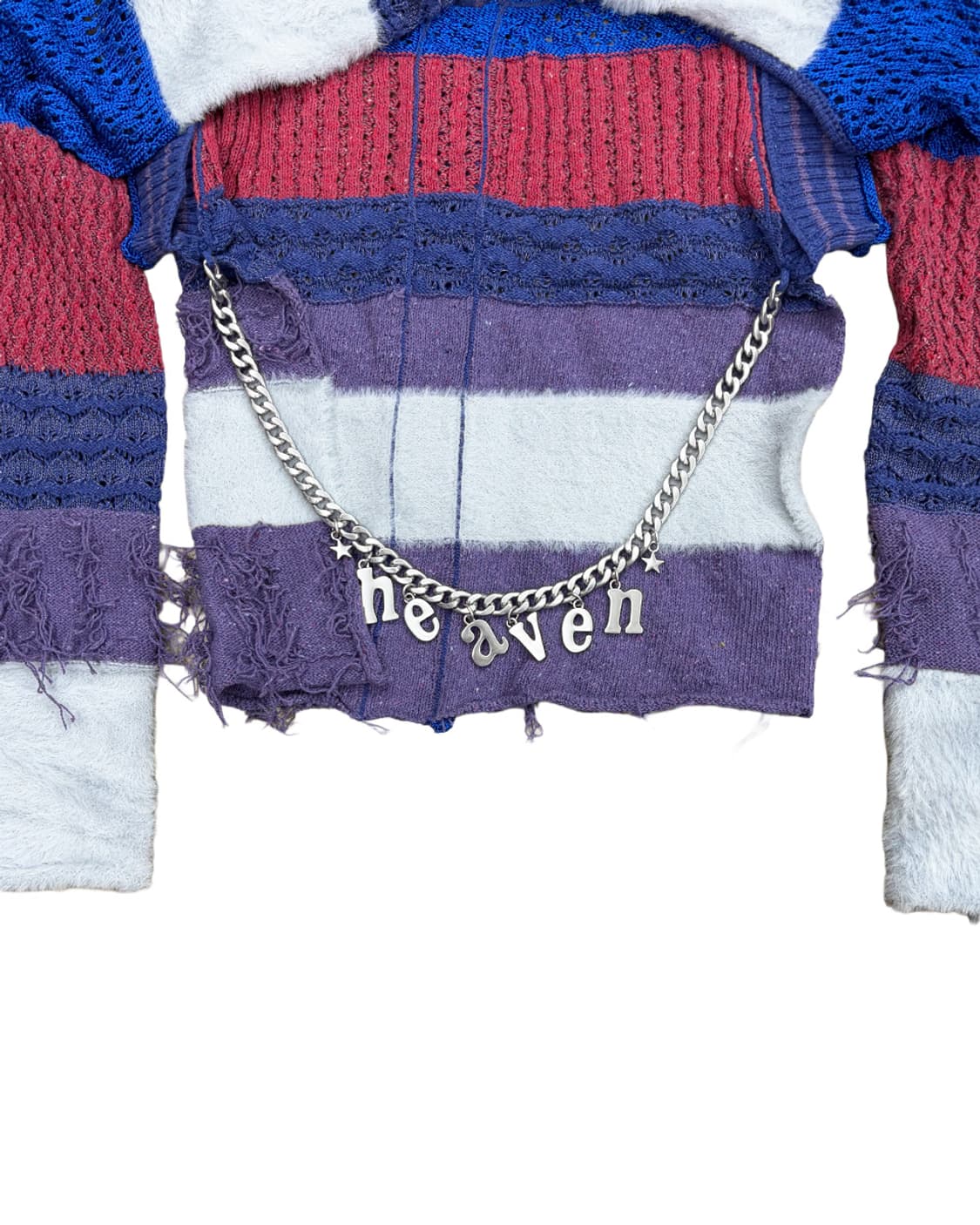 헤븐 키코 코스타디노브 백리스 볼레로 니트 상품이미지7