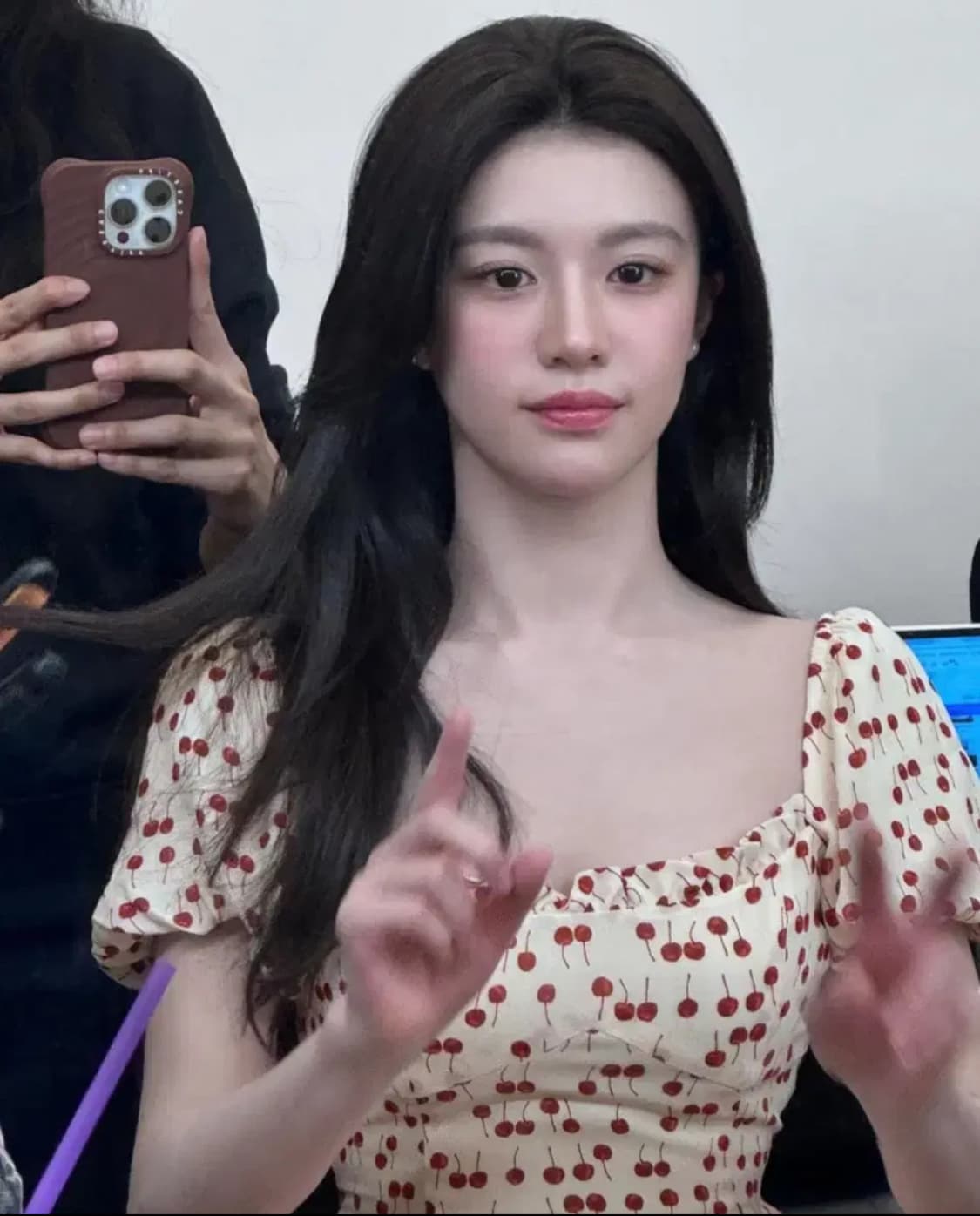 (고윤정 착용) 리포메이션 체리 Davonne 드레스  Reformati 상품이미지2