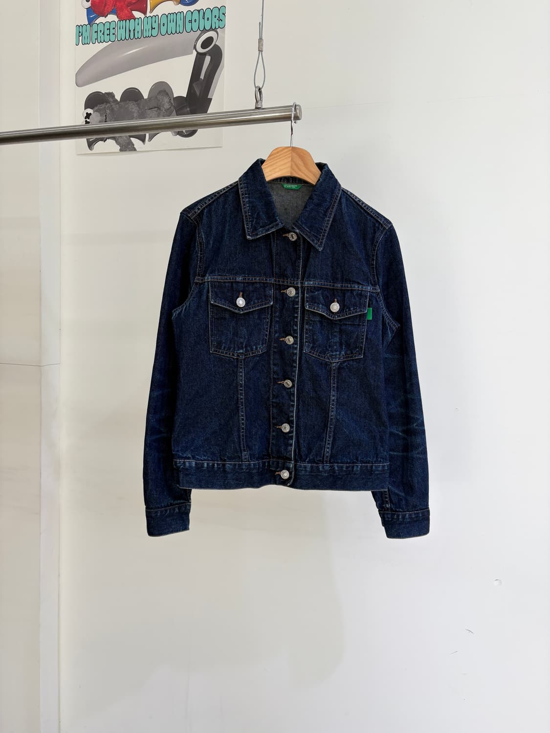 UNITED COLORS OF BENETTON 데님자켓 상품이미지1