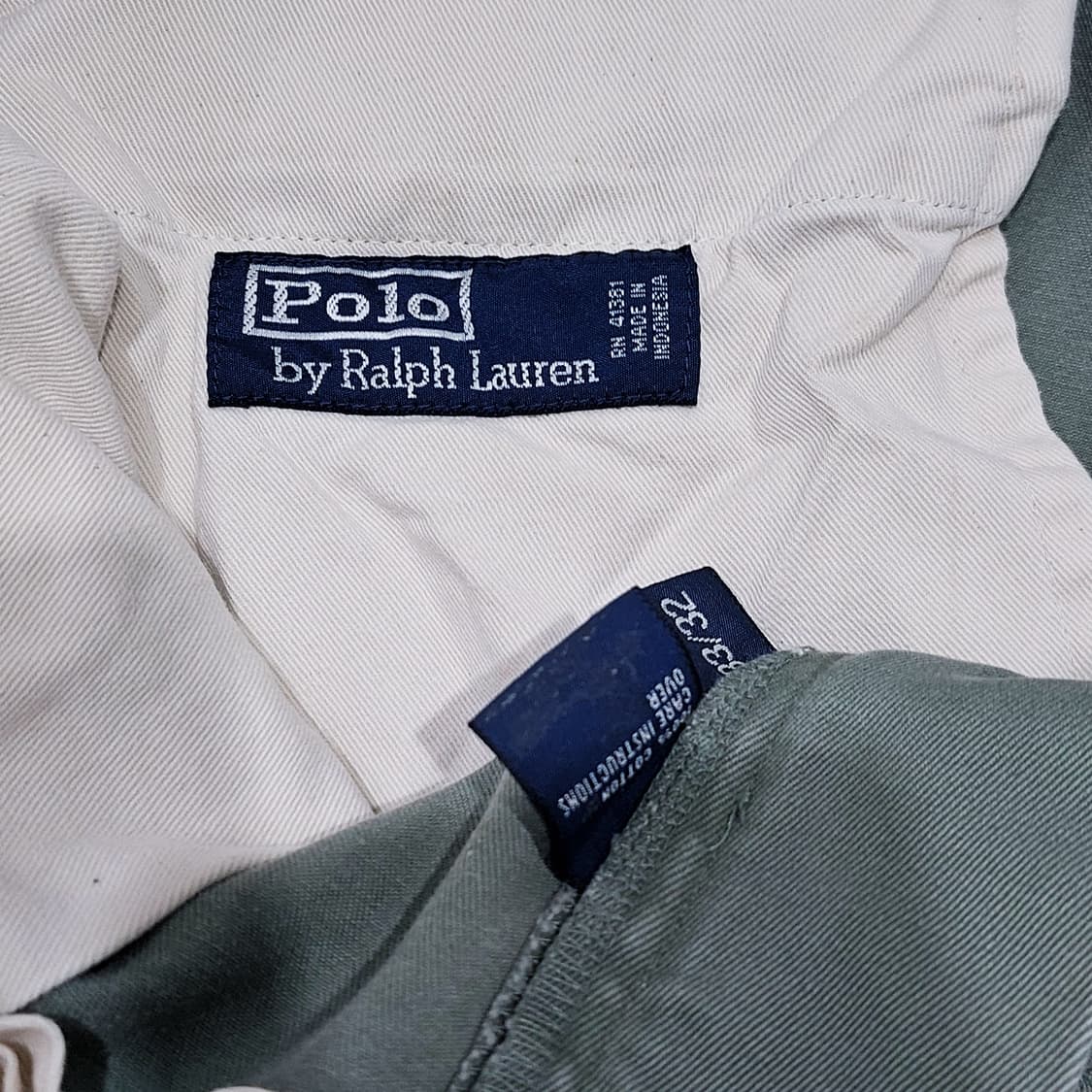 폴로 밀리터리 치노 코튼팬츠 33 (32~34) 상품이미지8